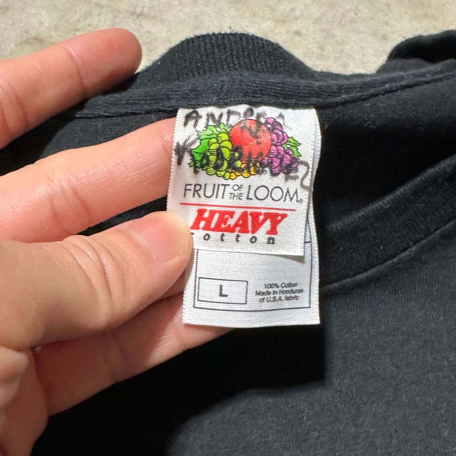 Fruit Of The Loom VTG Anti Thanksgiving Bloody Horror Sarcasm Native Parody T Size US L / EU 52-54 / 3 - 3 Thumbnail