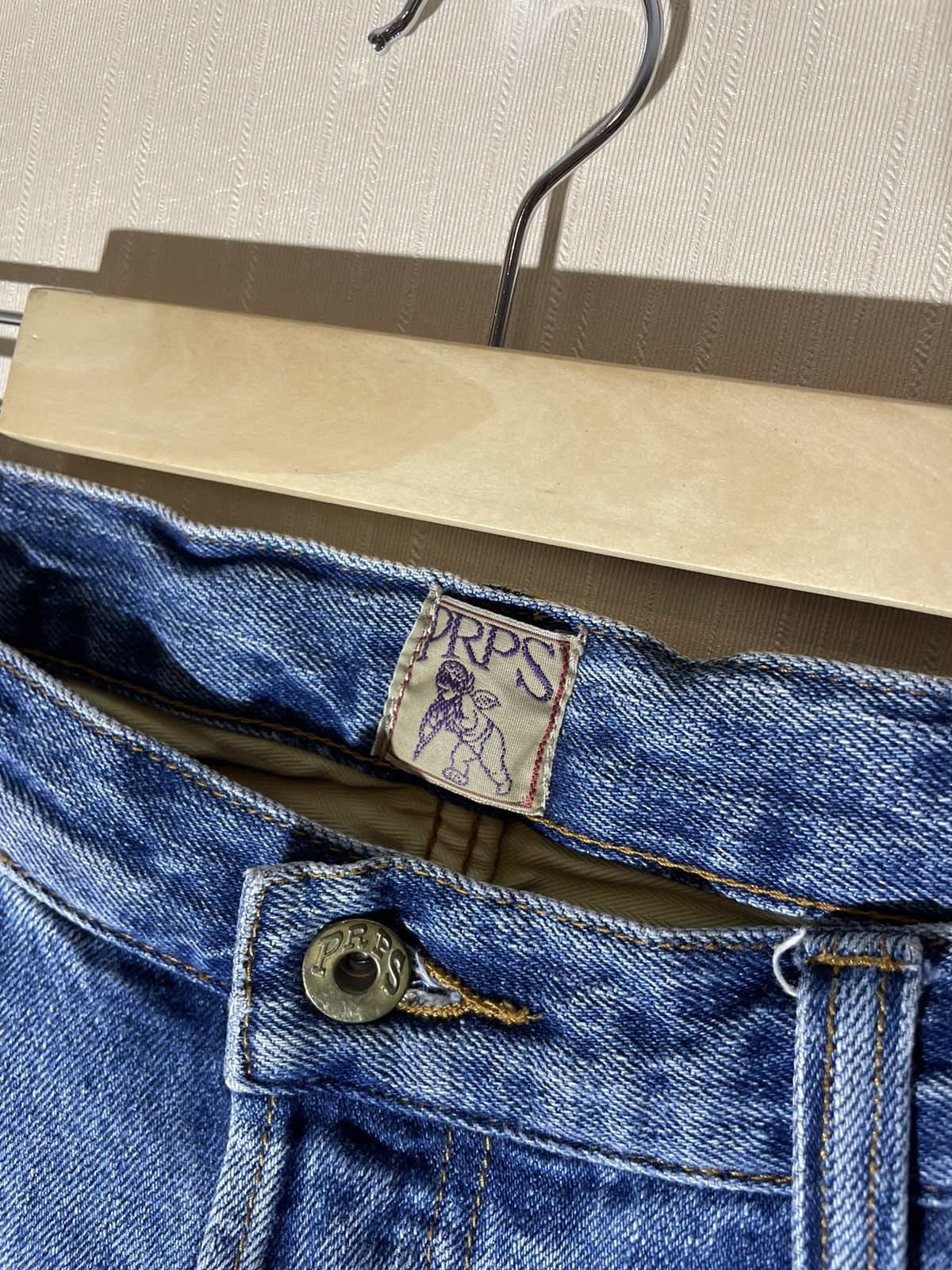 Japanese Brand × Prps × Vintage PRPS Japanese selvedge jeans vintage Size US 34 / EU 50 - 5 Thumbnail