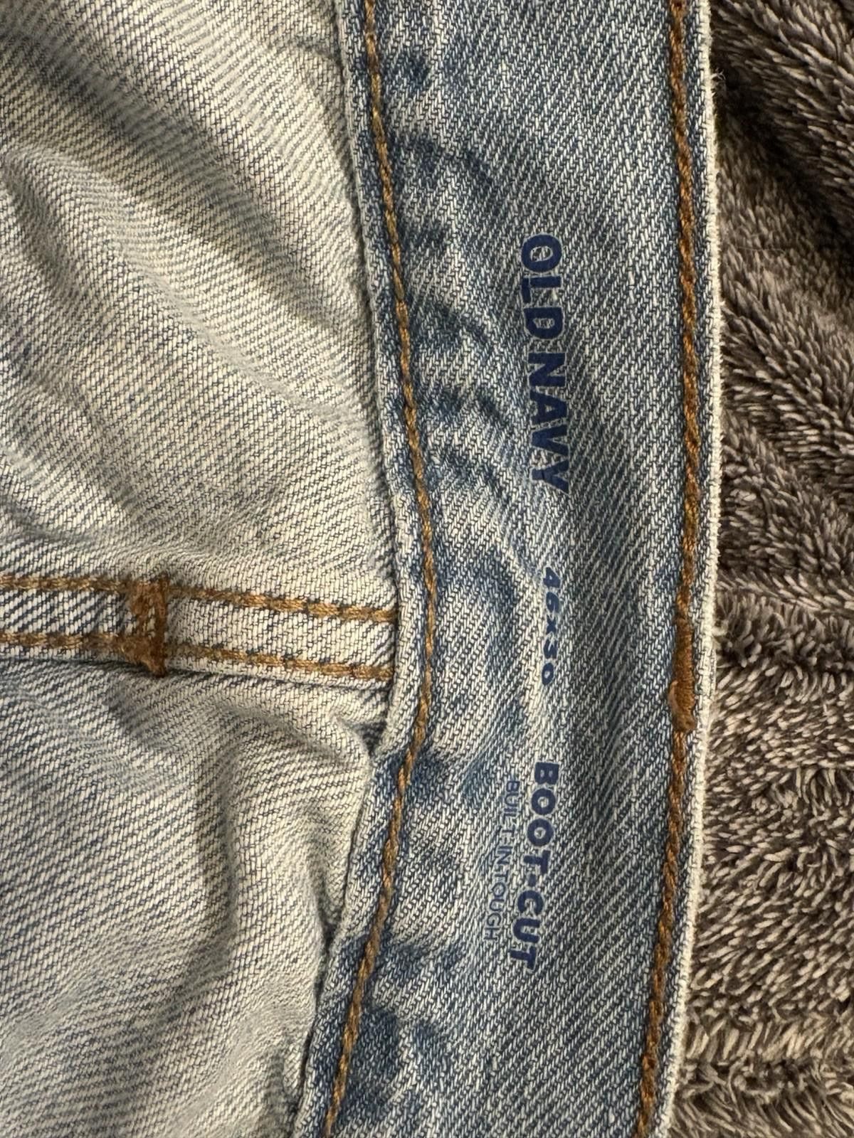 Old Navy Old Navy Men’s Bootcut Jeans Big & Tall 46x30 Size 46 Size US 44 / EU 60 - 5 Thumbnail