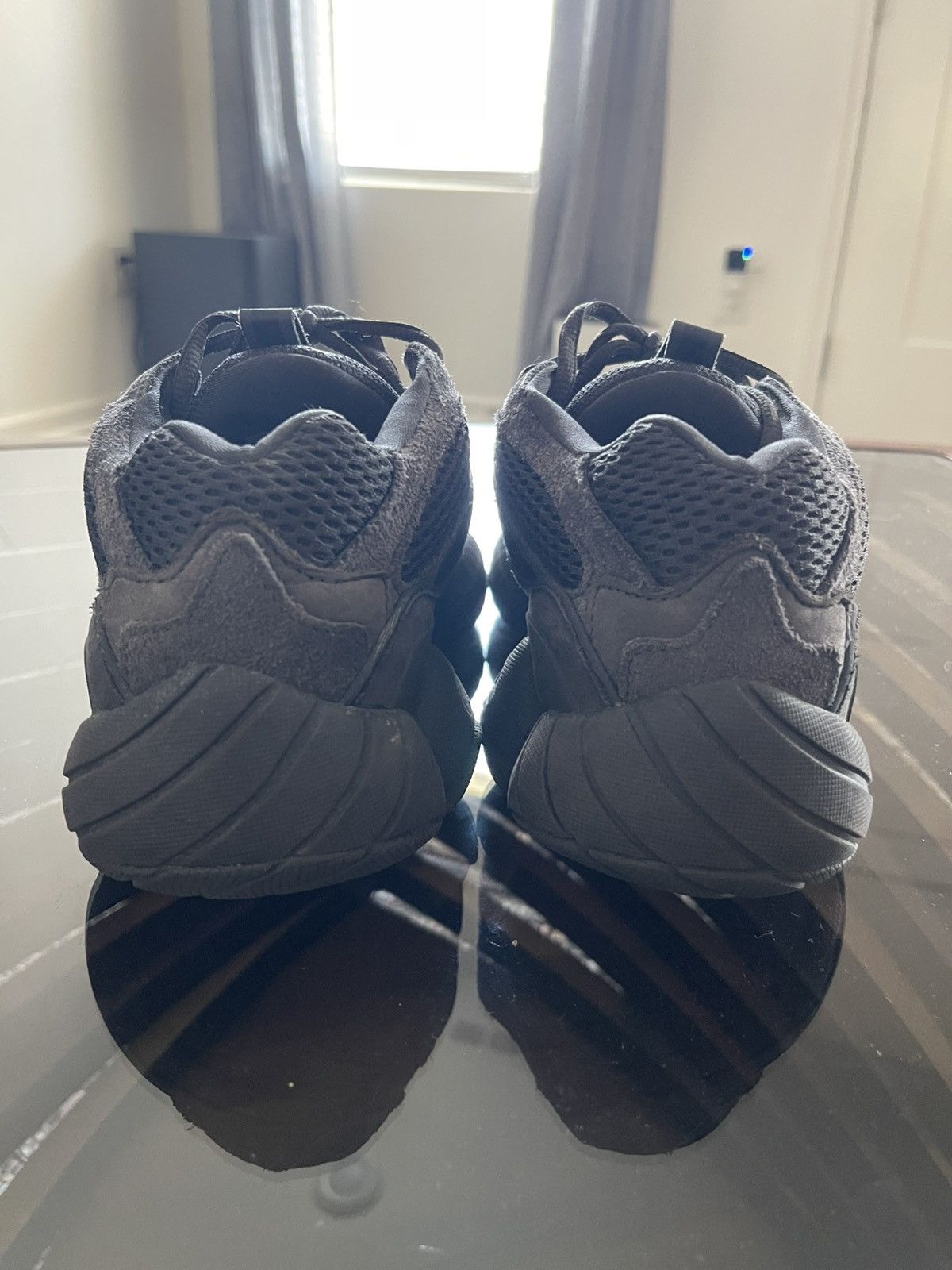 Yeezy Adidas Yeezy 500 (Granite / Utility Black) Size US 9 / EU 42 - 3 Thumbnail