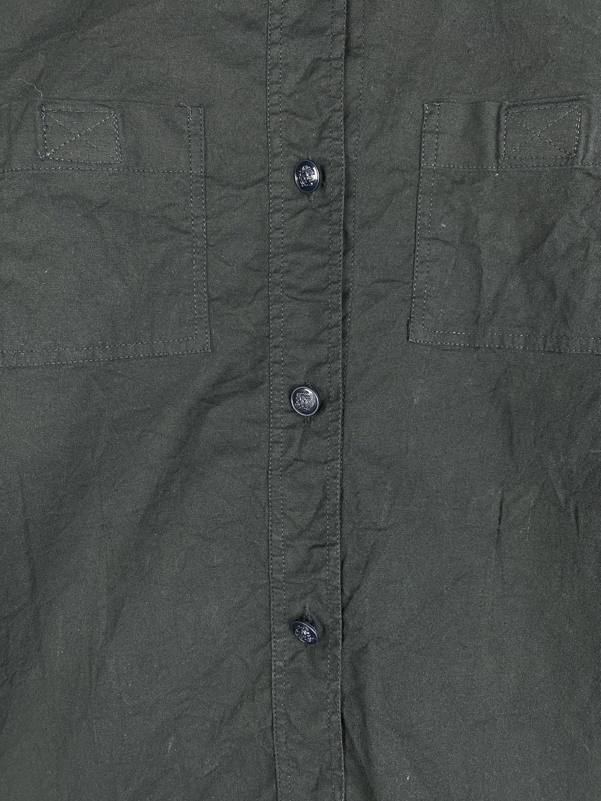 Versace Young Versace Vintage Teens Kids Long Sleeve Button Up Shirt Size S / US 4 / IT 40 - 9 Thumbnail