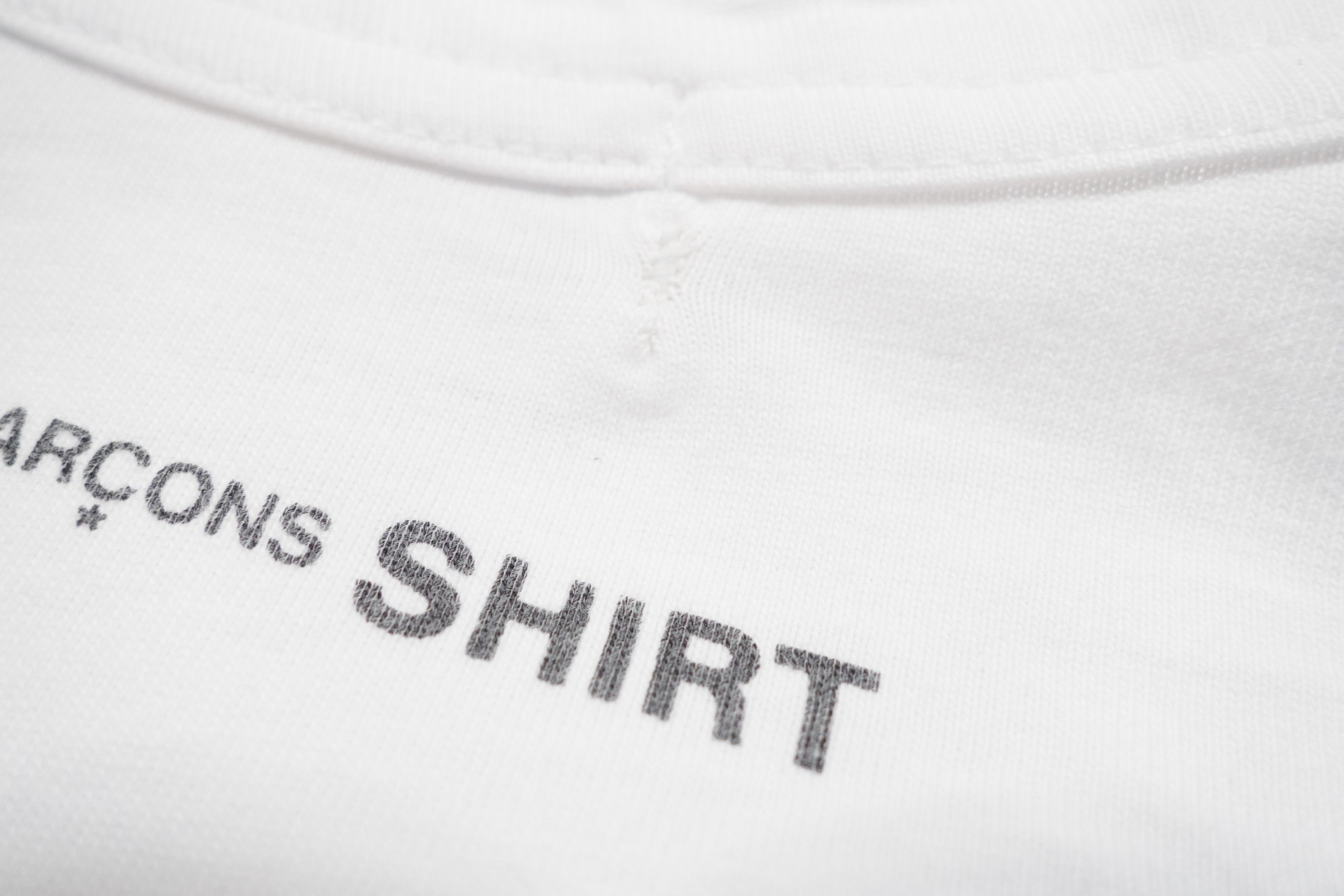 Comme des Garcons SHIRT Back Logo Basic Crewneck T-Shirt Size US M / EU 48-50 / 2 - 8 Thumbnail