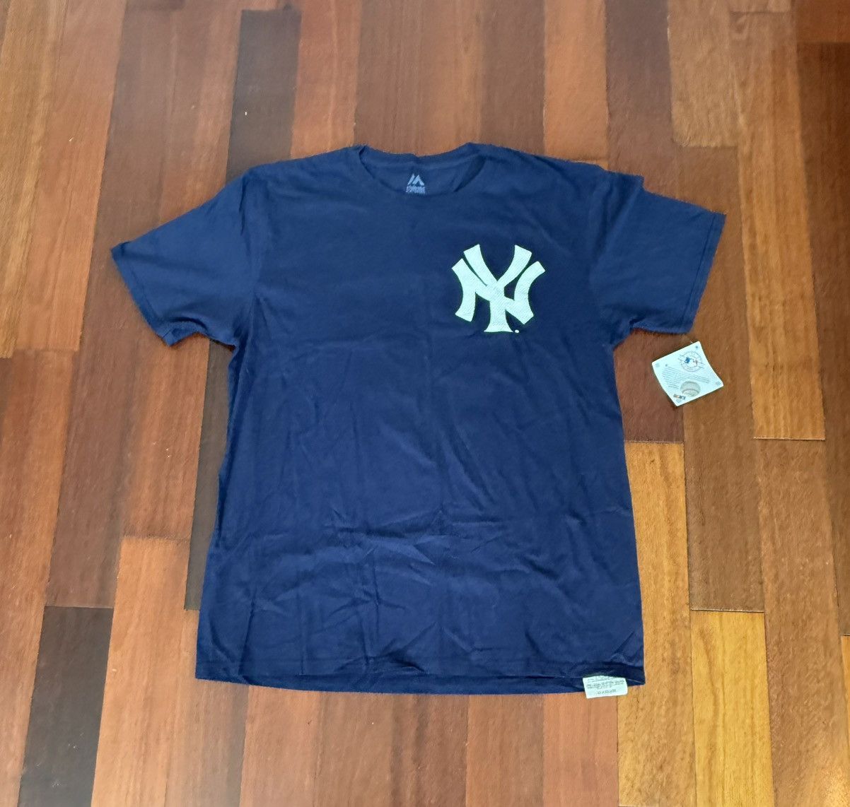 Majestic Gary Sánchez New York Yankees MLB T- shirt Size US L / EU 52-54 / 3 - 1 Thumbnail