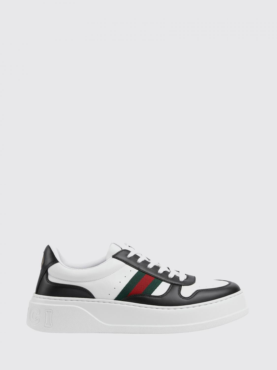 Gucci Gucci Sneakers Men Black Size US 10 / EU 43 - 1 Thumbnail