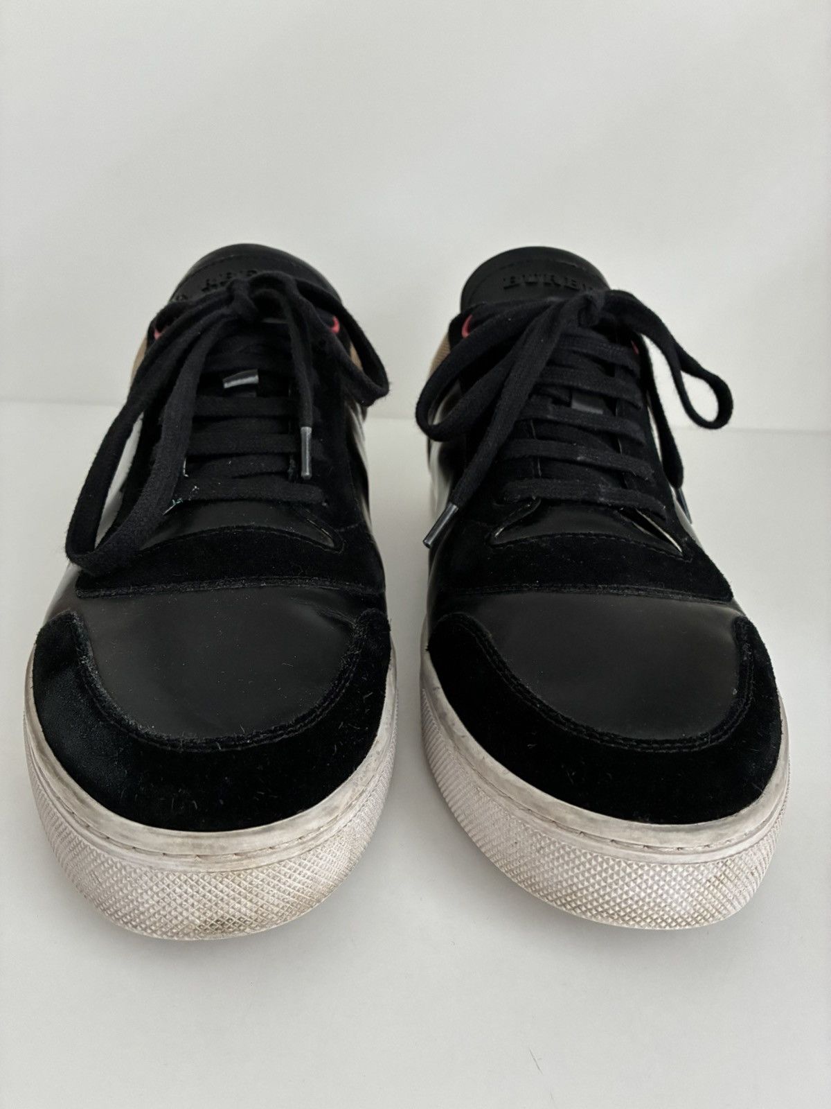 Burberry Burberry low trainers luxury sneakers leather House Check Size US 10 / EU 43 - 5 Thumbnail
