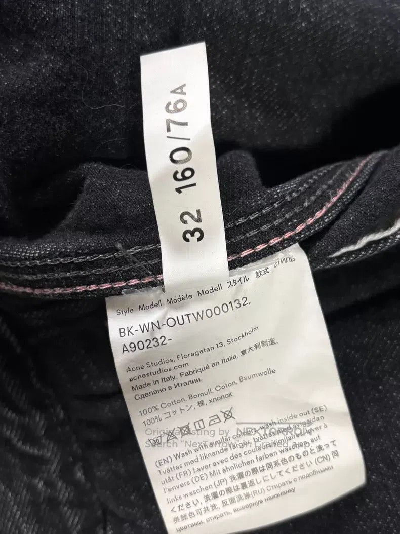 Acne Studios Acne Studios Denim jacket Size 4XL / US 24-26 - 4 Thumbnail