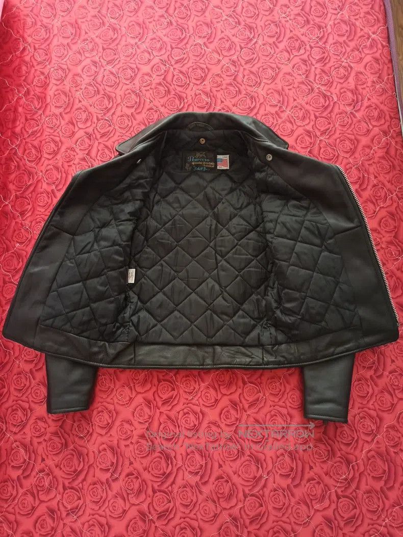 Schott Schott 613 Leather Jacket Size US XS / EU 42 / 0 - 3 Thumbnail