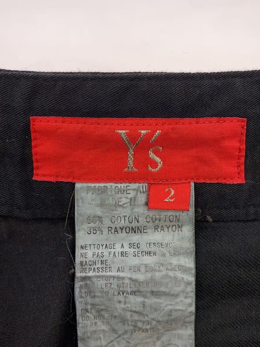 Yohji Yamamoto yohji yamaoto Y's Cotton Shorts in Black Size US 31 - 4 Thumbnail