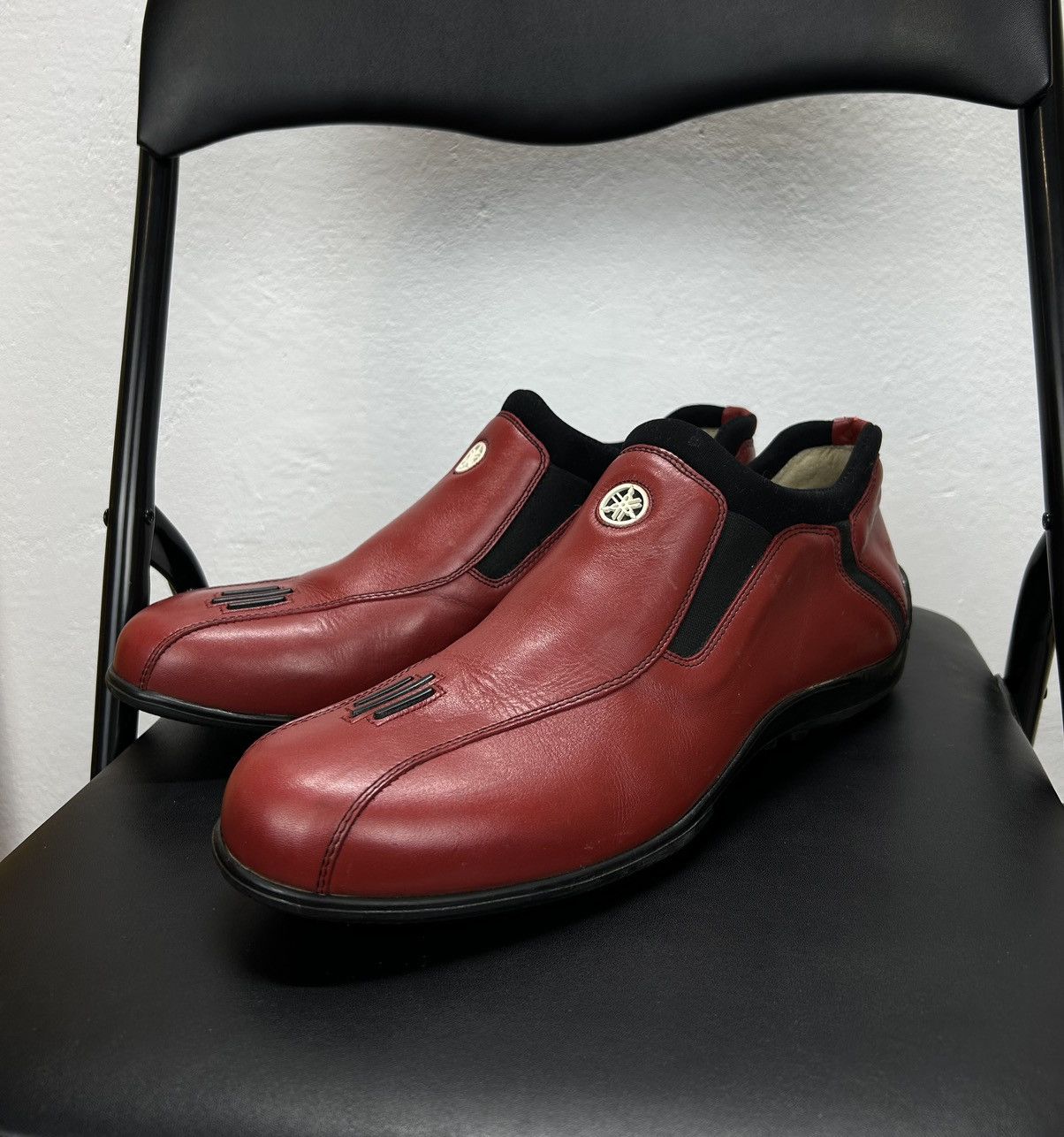 Vintage × Yamaha Yamaha Vintage Leather Racing sneakers size 45 Size US 11 / EU 44 - 1 Thumbnail