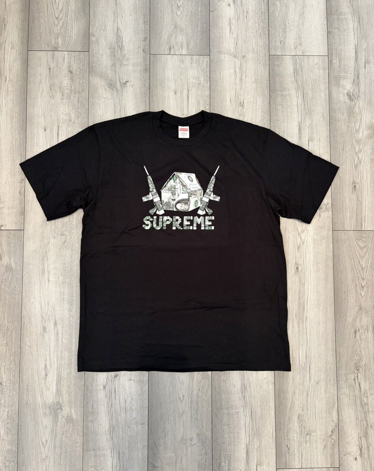 Supreme Supreme SS26 Origami Tee Black - Size XL Size US XL / EU 56 / 4 - 1 Thumbnail