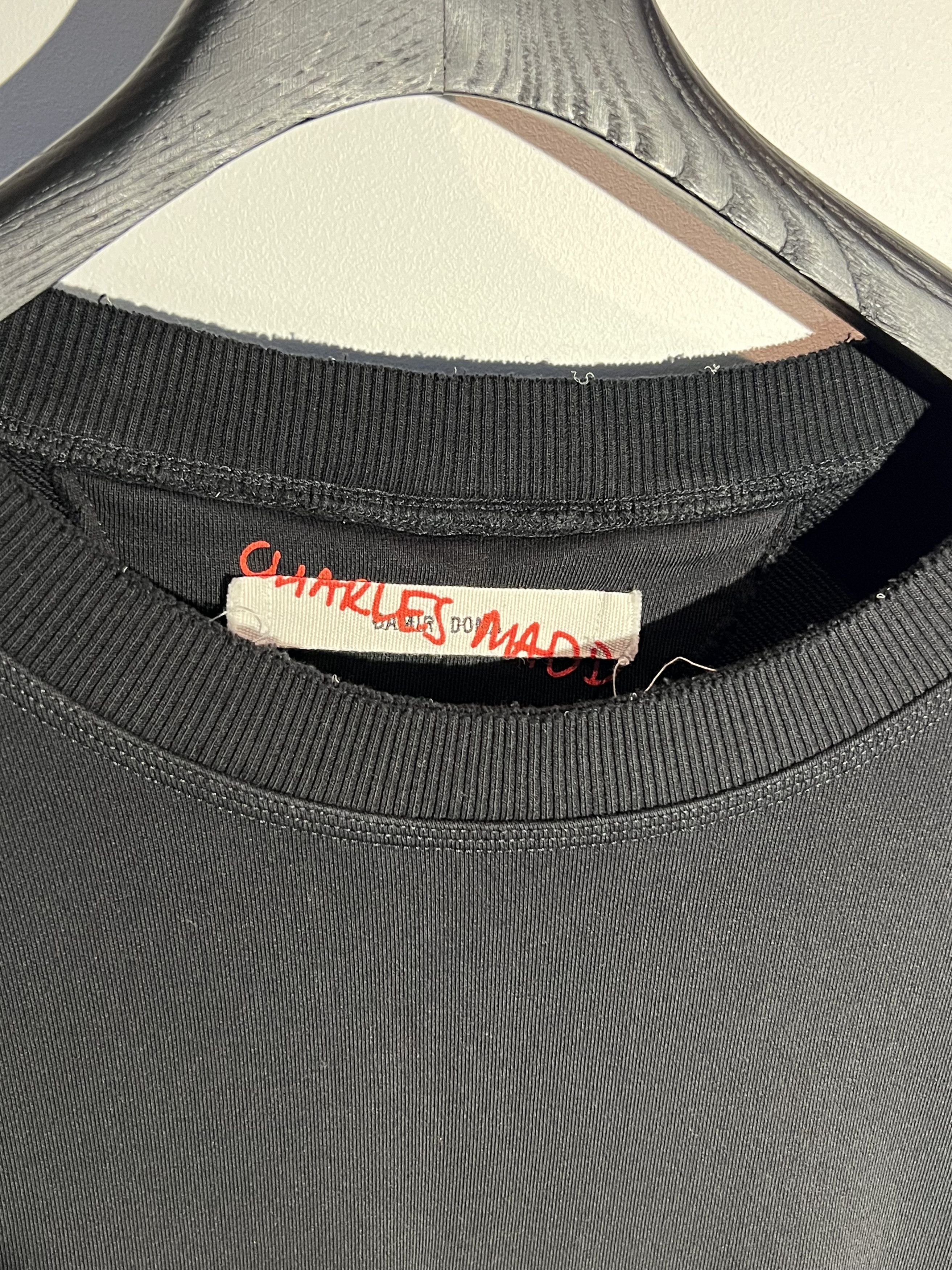 Damir Doma Damir Doma Charles Madd Triangle Phobia Sweatshirt Size US XL / EU 56 / 4 - 3 Thumbnail
