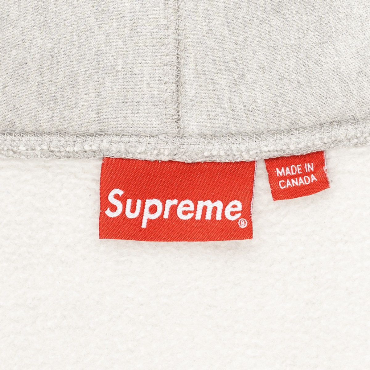 Supreme Box Logo Hooded Sweatshirt Heather Grey Size US XL / EU 56 / 4 - 4 Thumbnail