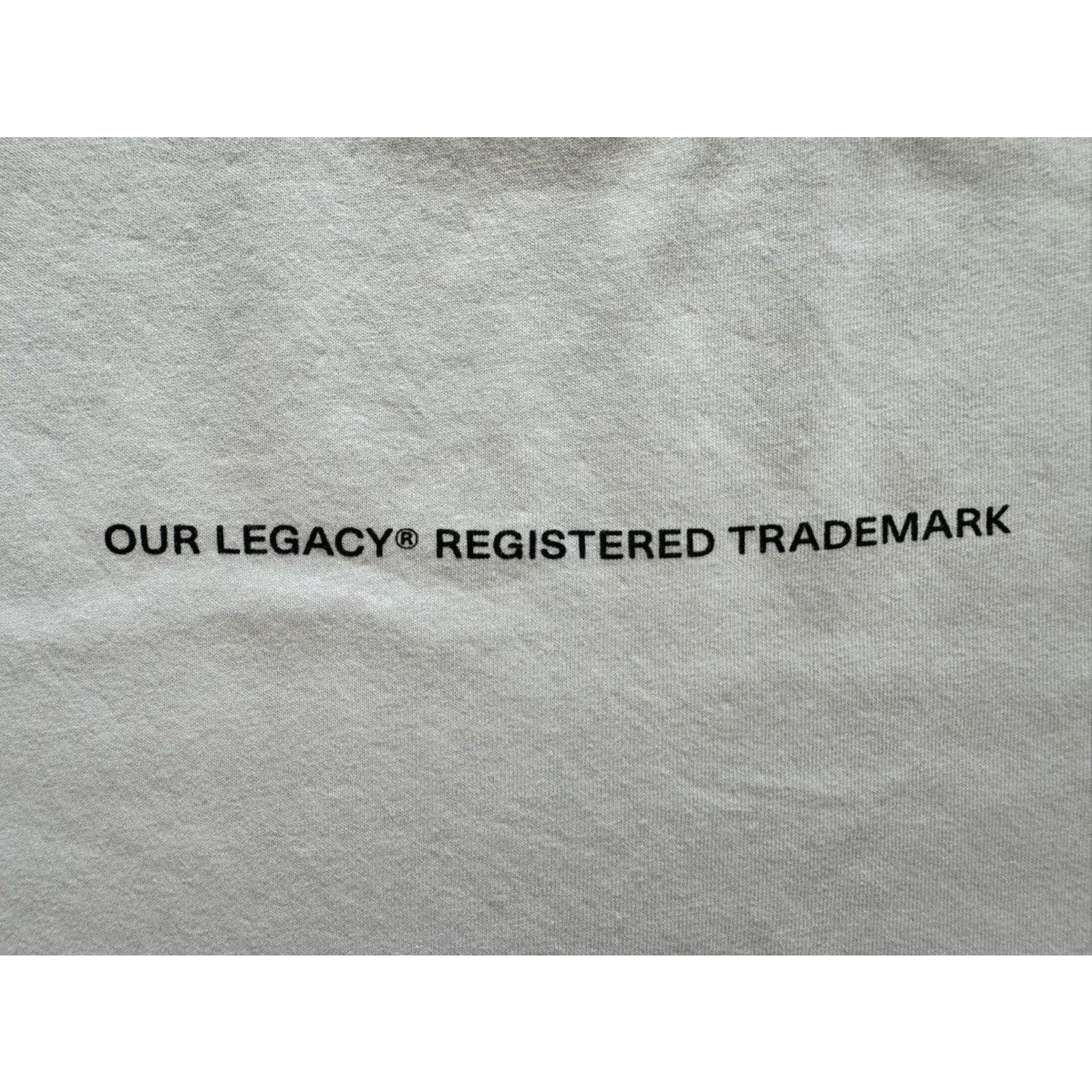 Our Legacy Our Legacy Registered Trademark Boxy t-shirt Size US S / EU 44-46 / 1 - 3 Thumbnail