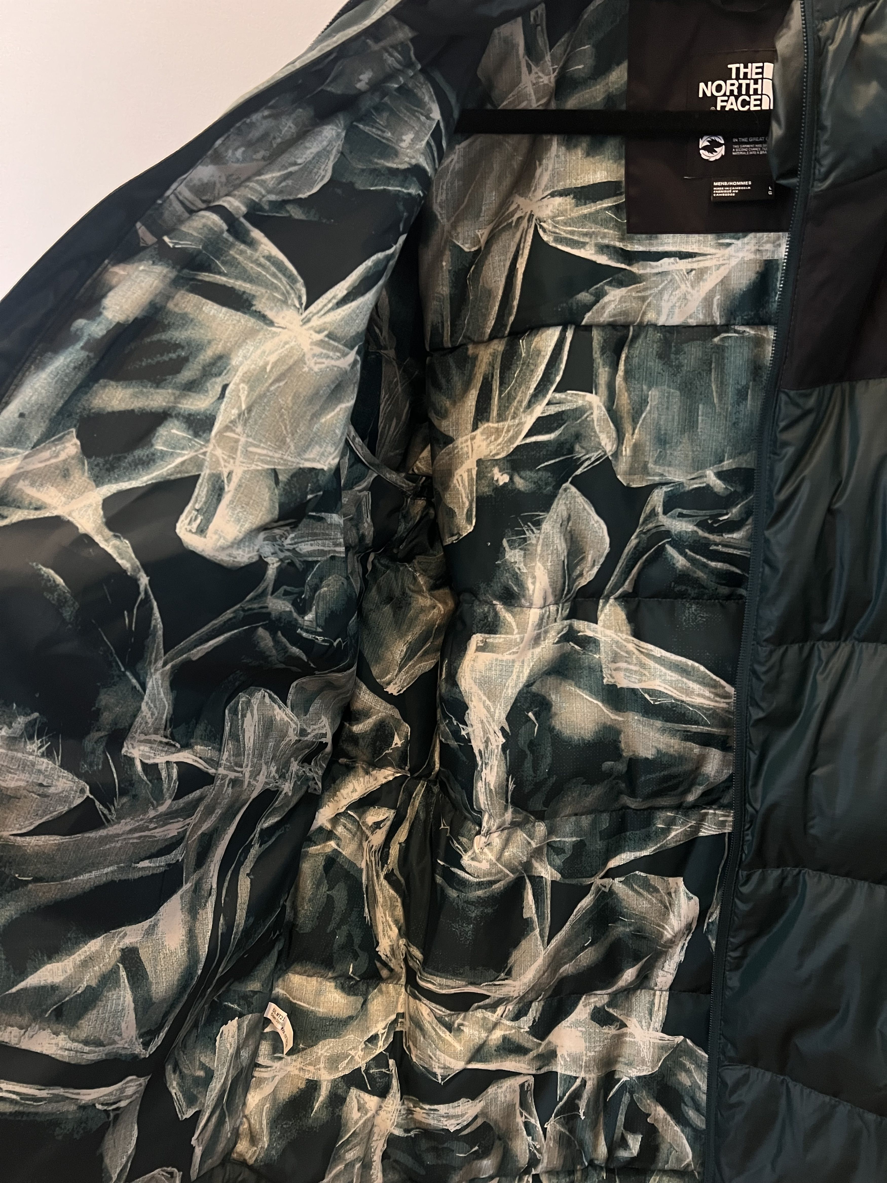 The North Face The North Face / Diablo Down Jacket Ponderosa Green Size US L / EU 52-54 / 3 - 2 Thumbnail