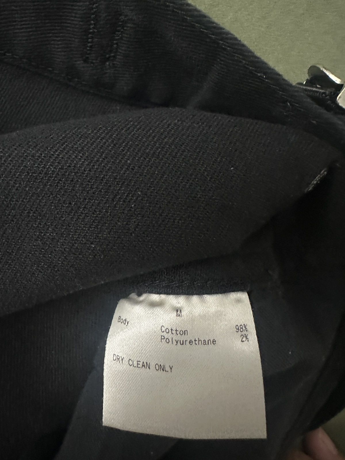 Vuja De Vuja De workpants back zip up black Size US 32 / EU 48 - 4 Thumbnail