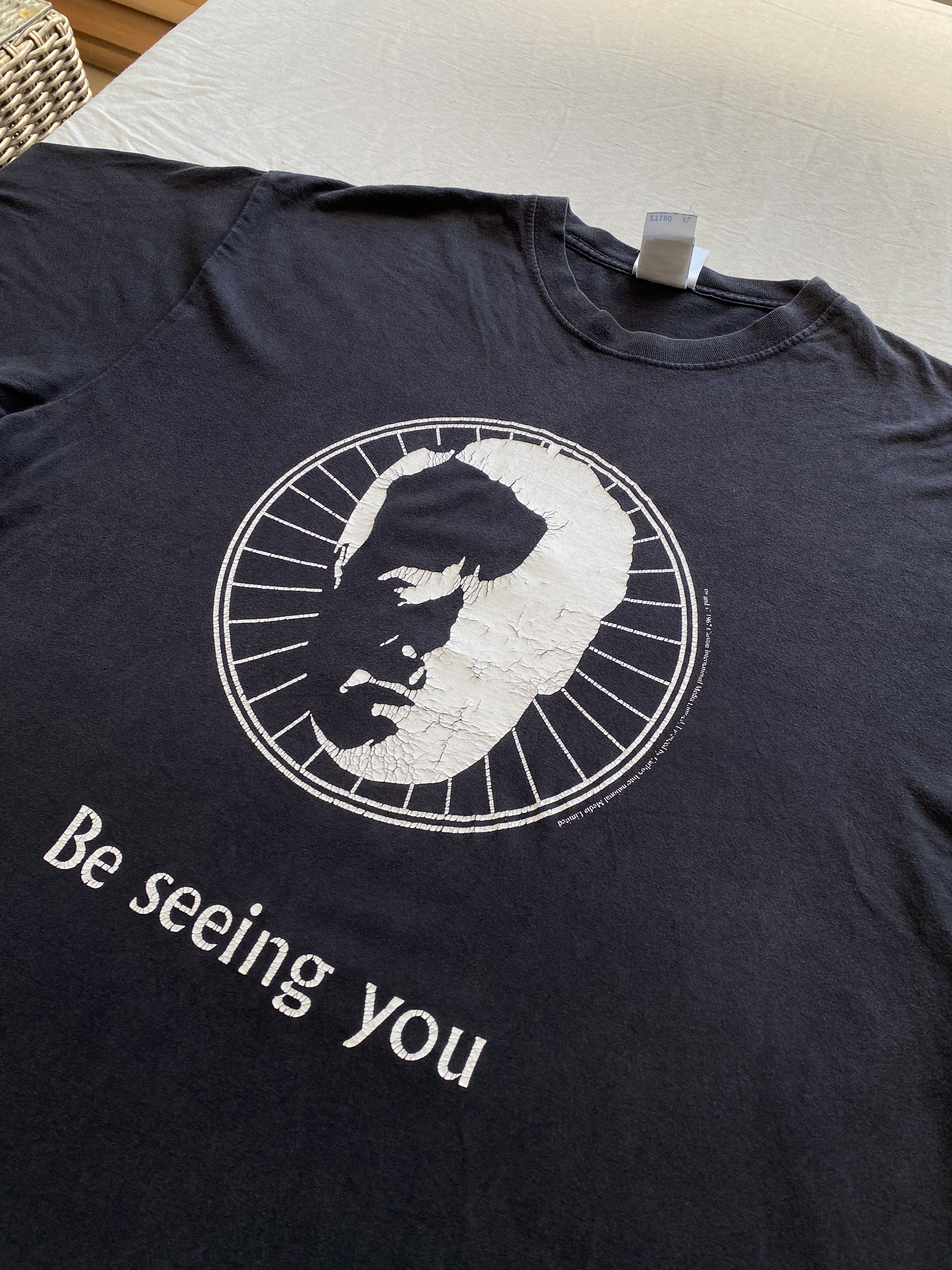 Vintage The Prisoner 2000s Vintage 60s Movie Tee Size US XL / EU 56 / 4 - 17 Thumbnail