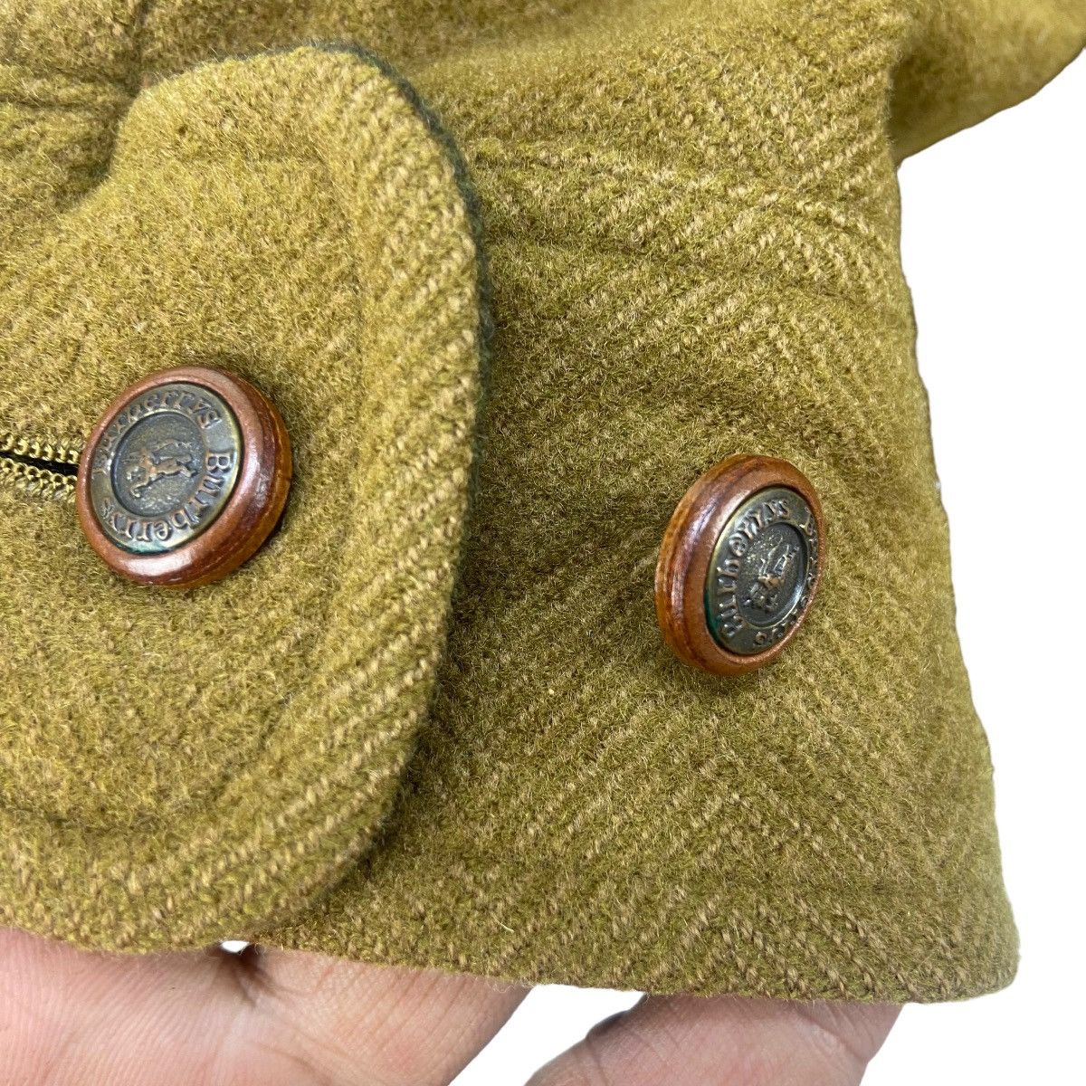 Burberry Prorsum Vintage Burberrys Prorsum Wool Heavy Coat Size US M / EU 48-50 / 2 - 16 Thumbnail
