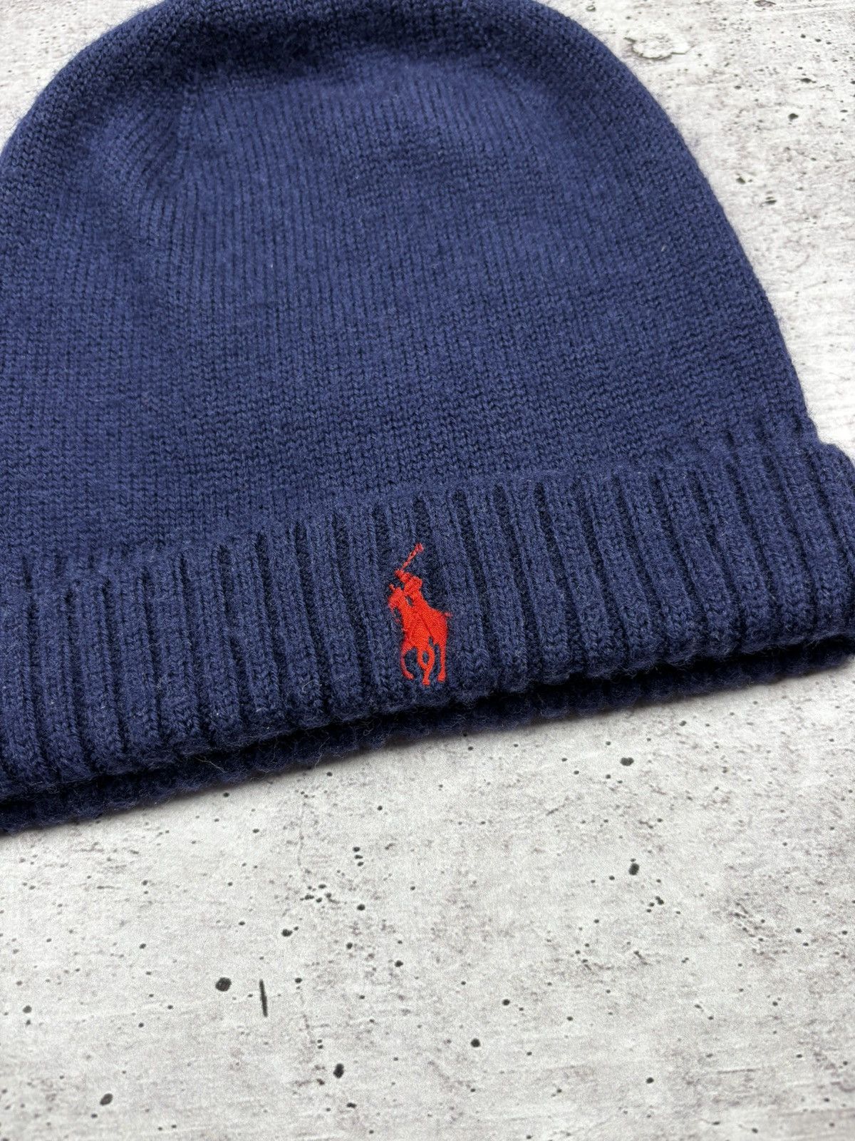 Polo Ralph Lauren Polo Ralph Laure Central Logo beanie hat OS Size ONE SIZE - 2 Thumbnail