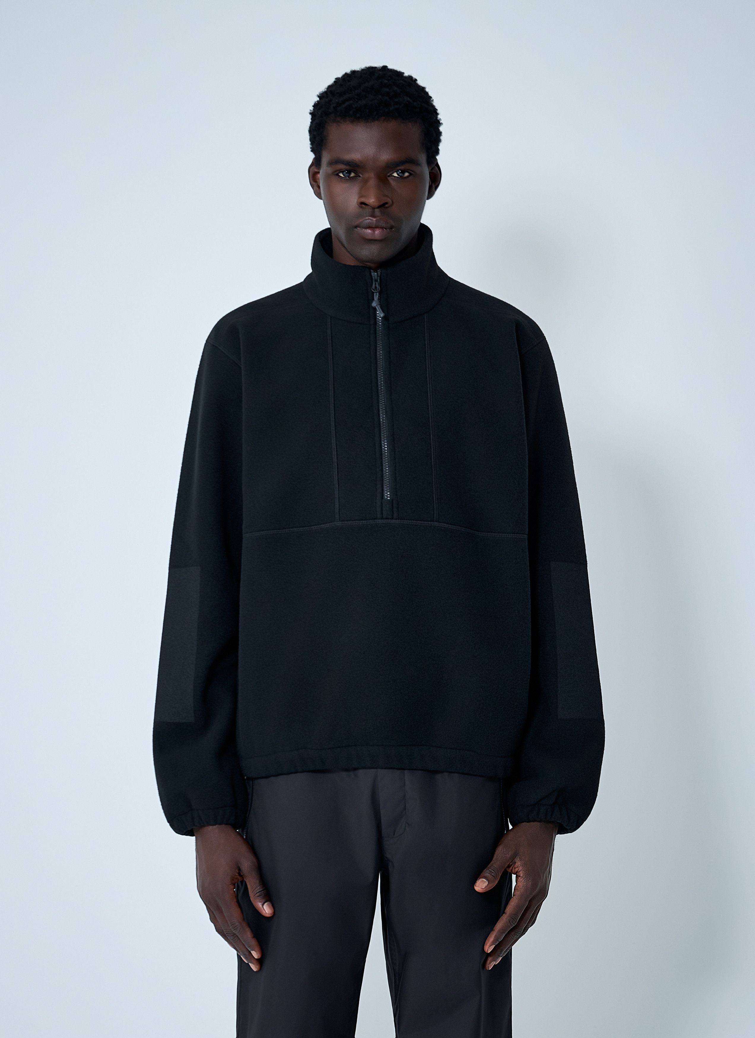 GR10K Half-Zip Fleece Sweatshirt Size US M / EU 48-50 / 2 - 1 Thumbnail