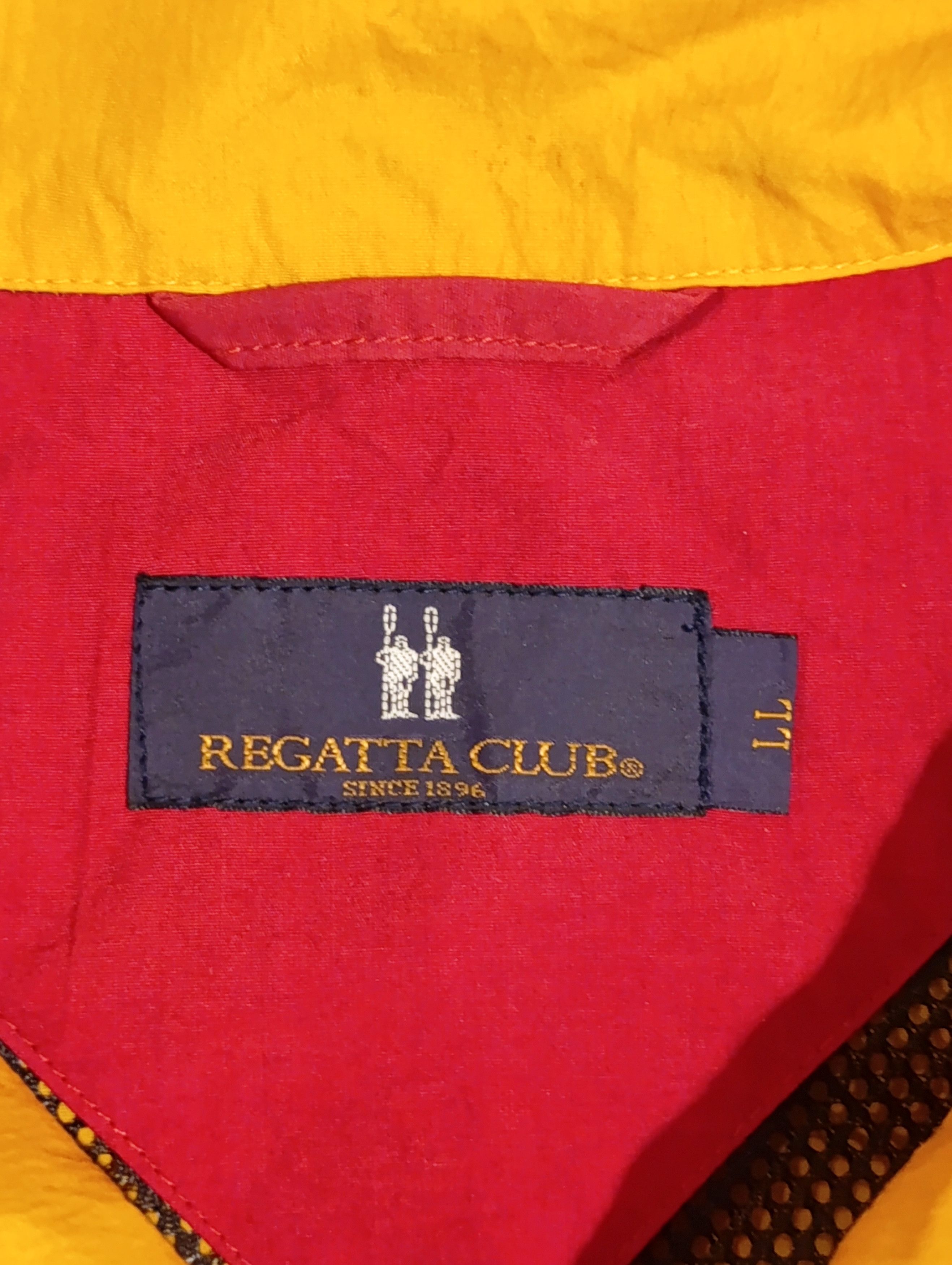 Other Vintage 90s Regatta Club Sailing Windbreaker Jacket Size L / US 10 / IT 46 - 5 Thumbnail