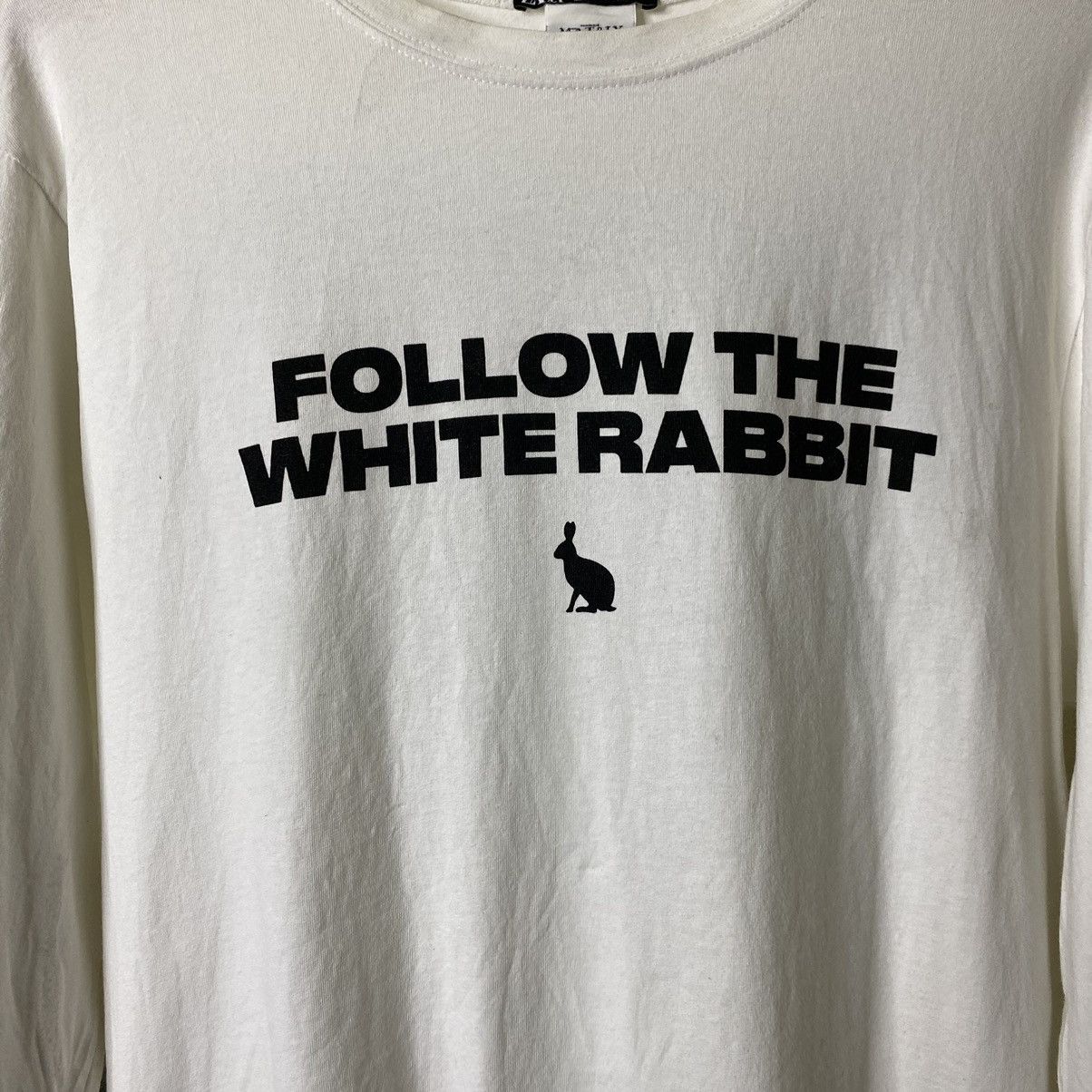 Vintage × Zara Vintage 2003 The Matrix Reloaded x Zara Collabs Promo LS Tee Size US L / EU 52-54 / 3 - 9 Thumbnail