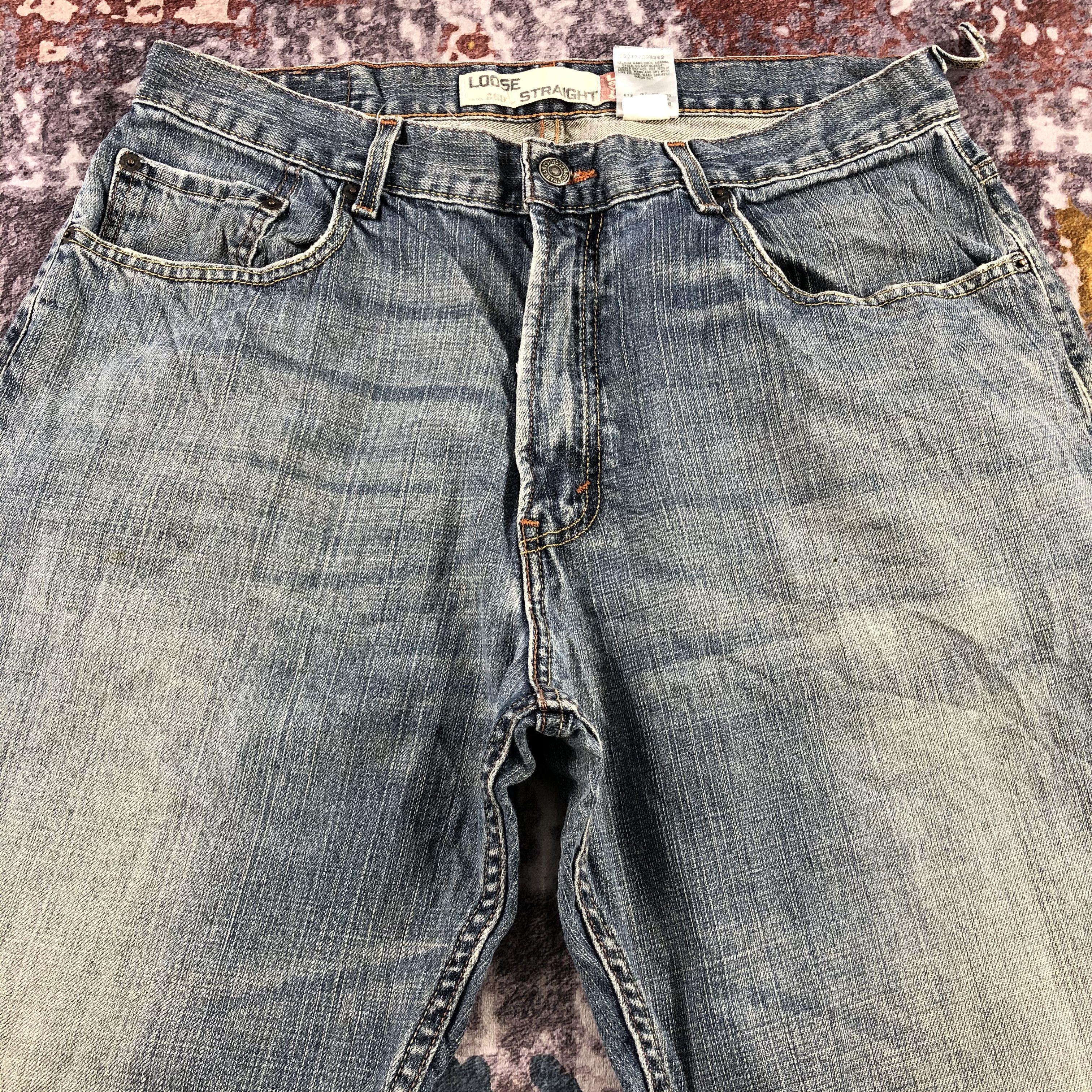 Levi's × Vintage Vintage Levis 569 Jeans-JM2967 Size US 34 / EU 50 - 3 Thumbnail