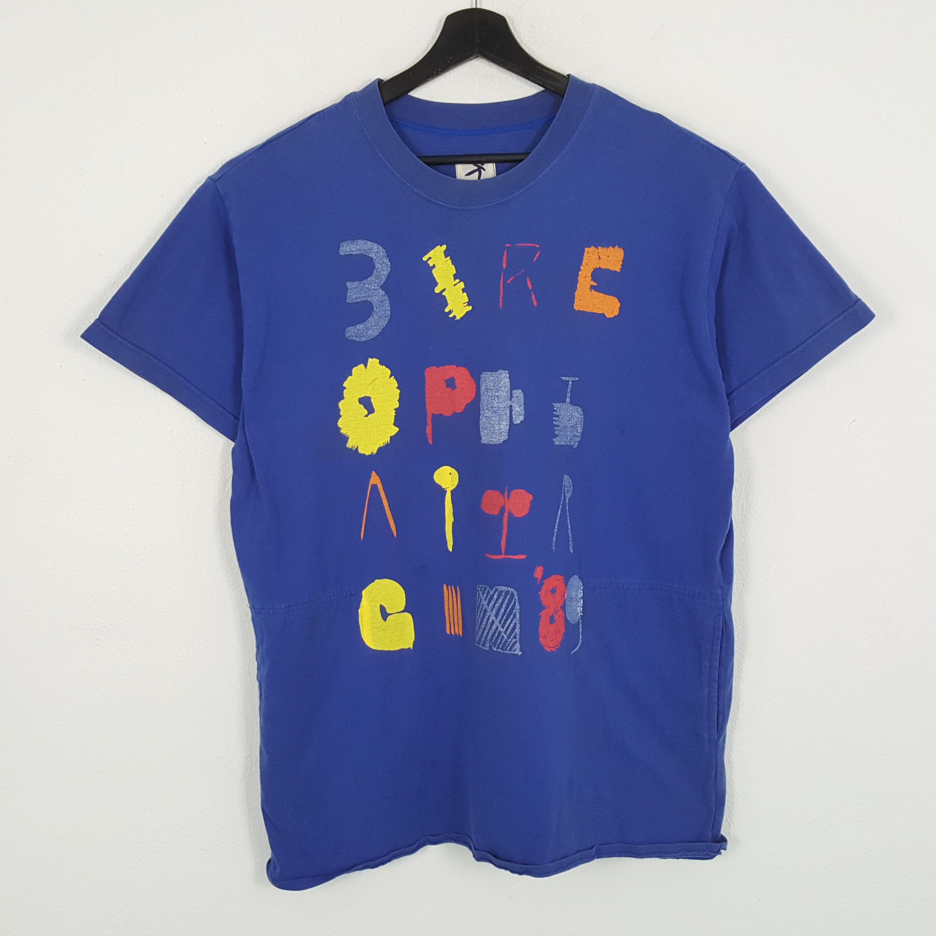 Hai Sporting Gear × Issey Miyake × Vintage HAI SPORTING GEAR Designer Tshirt Issey Miyake Size US XL / EU 56 / 4 - 1 Thumbnail