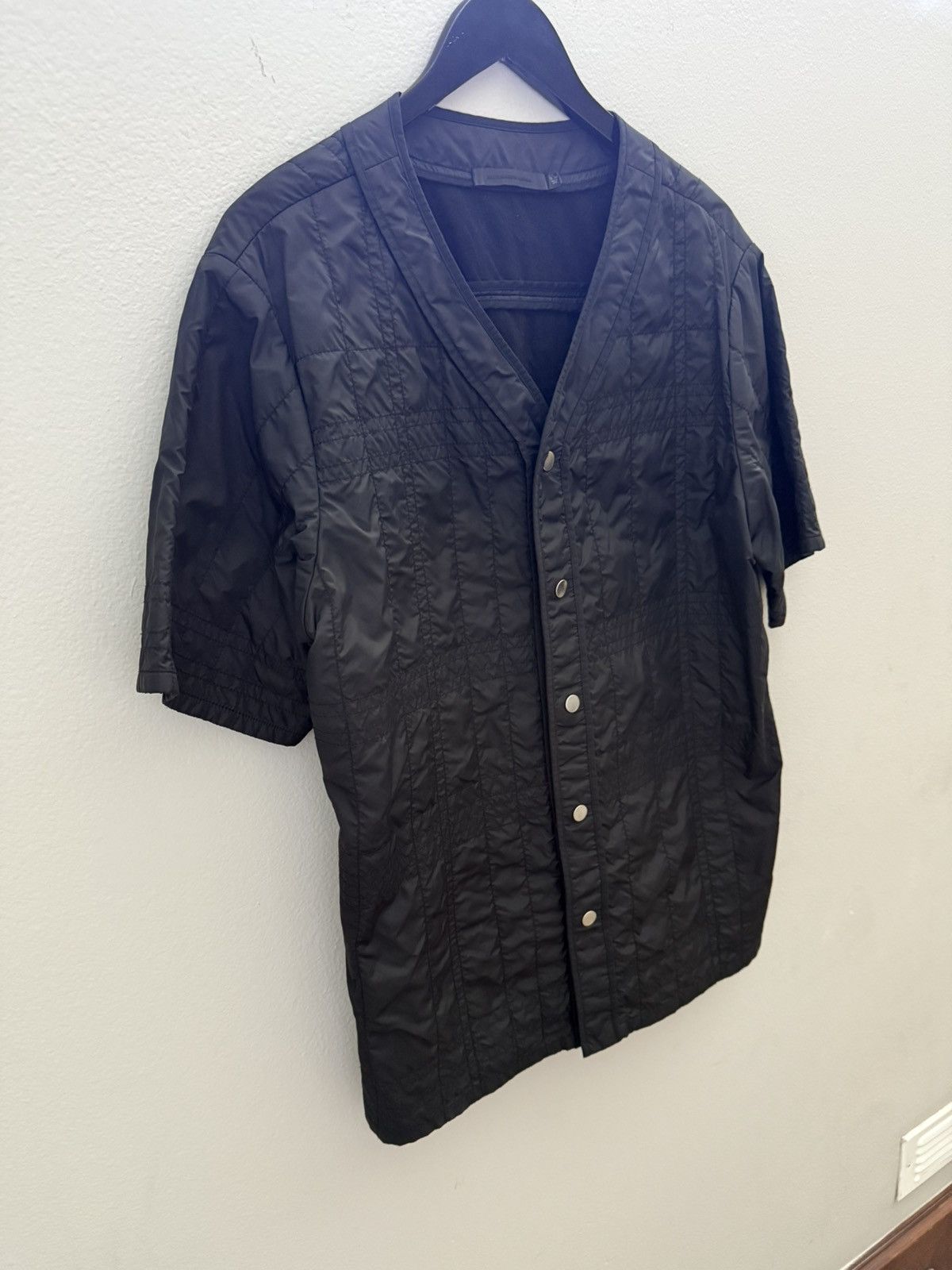 Alexander Wang Alexander Wang - short sleeve button up. Size US M / EU 48-50 / 2 - 4 Thumbnail