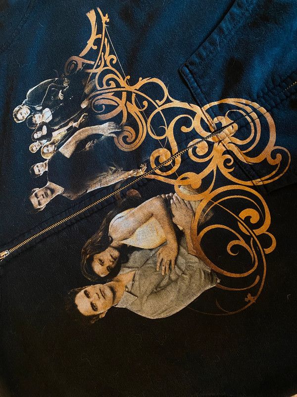 Tultex Vintage Twilight Breaking Dawn Hoodie Size L / US 10 / IT 46 - 2 Thumbnail