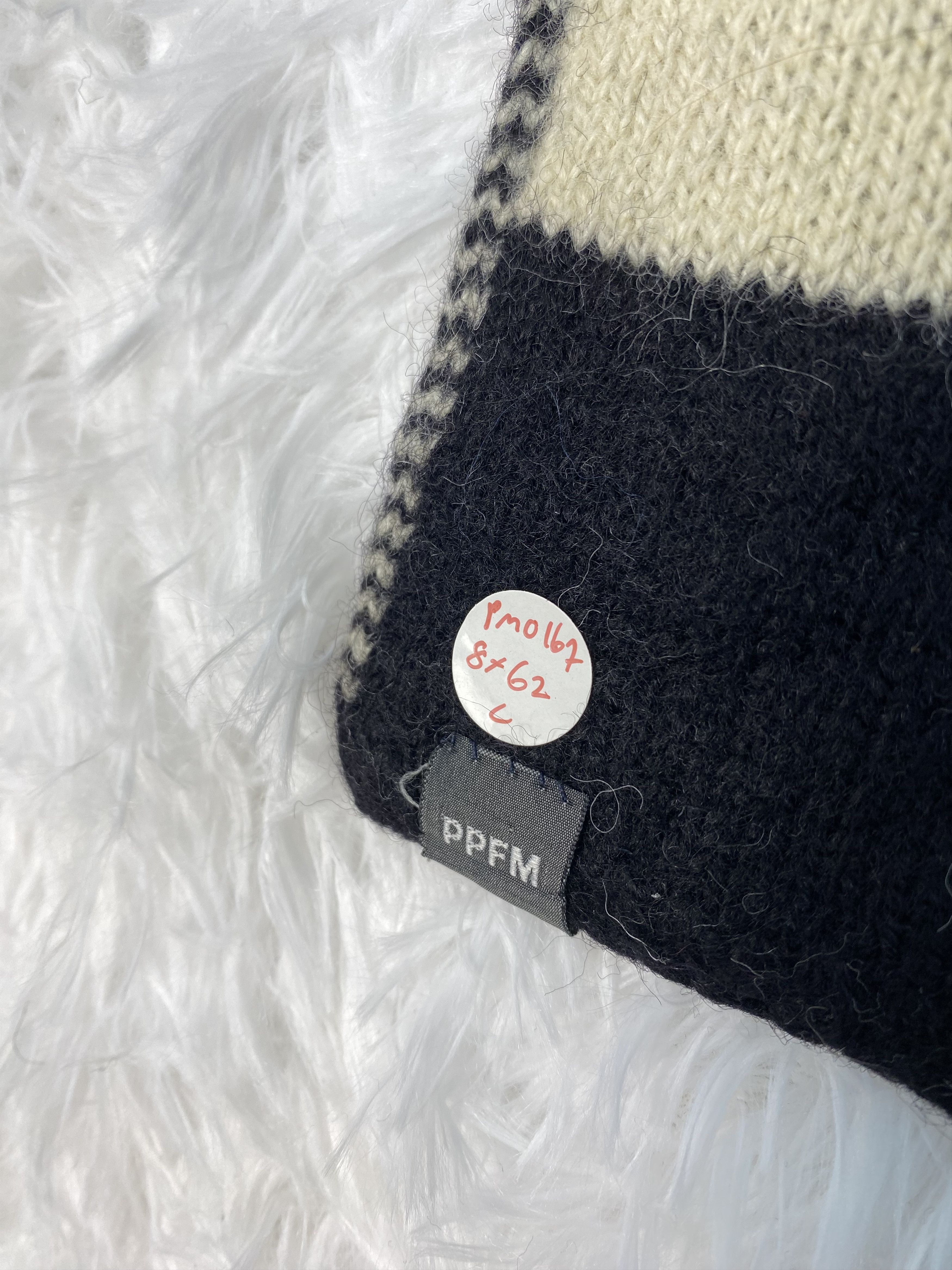 PPFM Vintage PPFM Scarf / Muffler Neckwear PM0167 Size ONE SIZE - 3 Thumbnail
