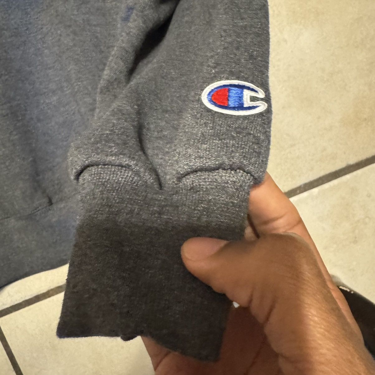 Champion Georgia Bulldogs Grey Crewneck Champion Sweater Vintage Size US M / EU 48-50 / 2 - 4 Thumbnail