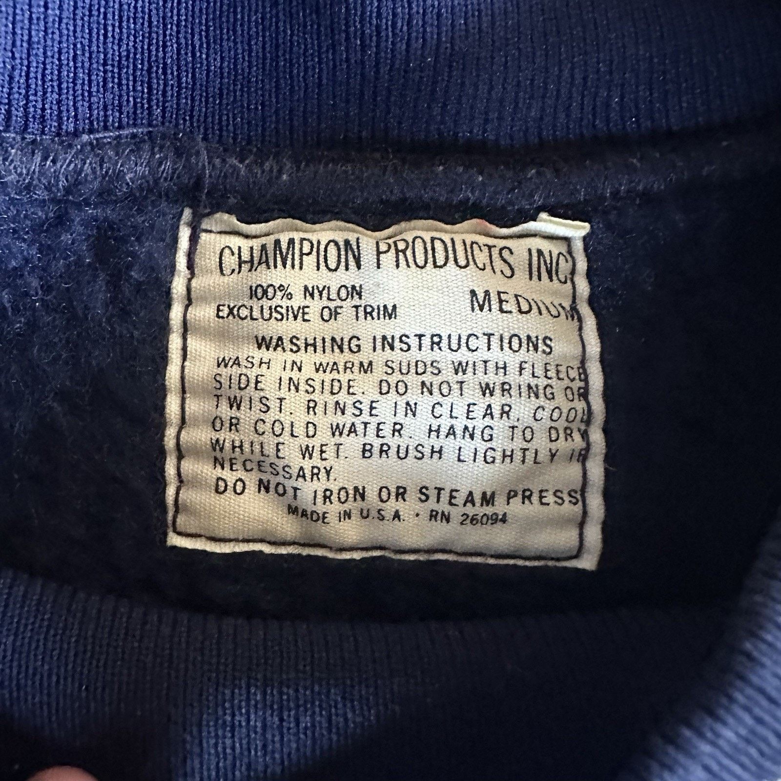 Champion × NCAA × Vintage Vintage 60s Champion Notre Dame University Irish Sweatshirt Size US M / EU 48-50 / 2 - 4 Thumbnail