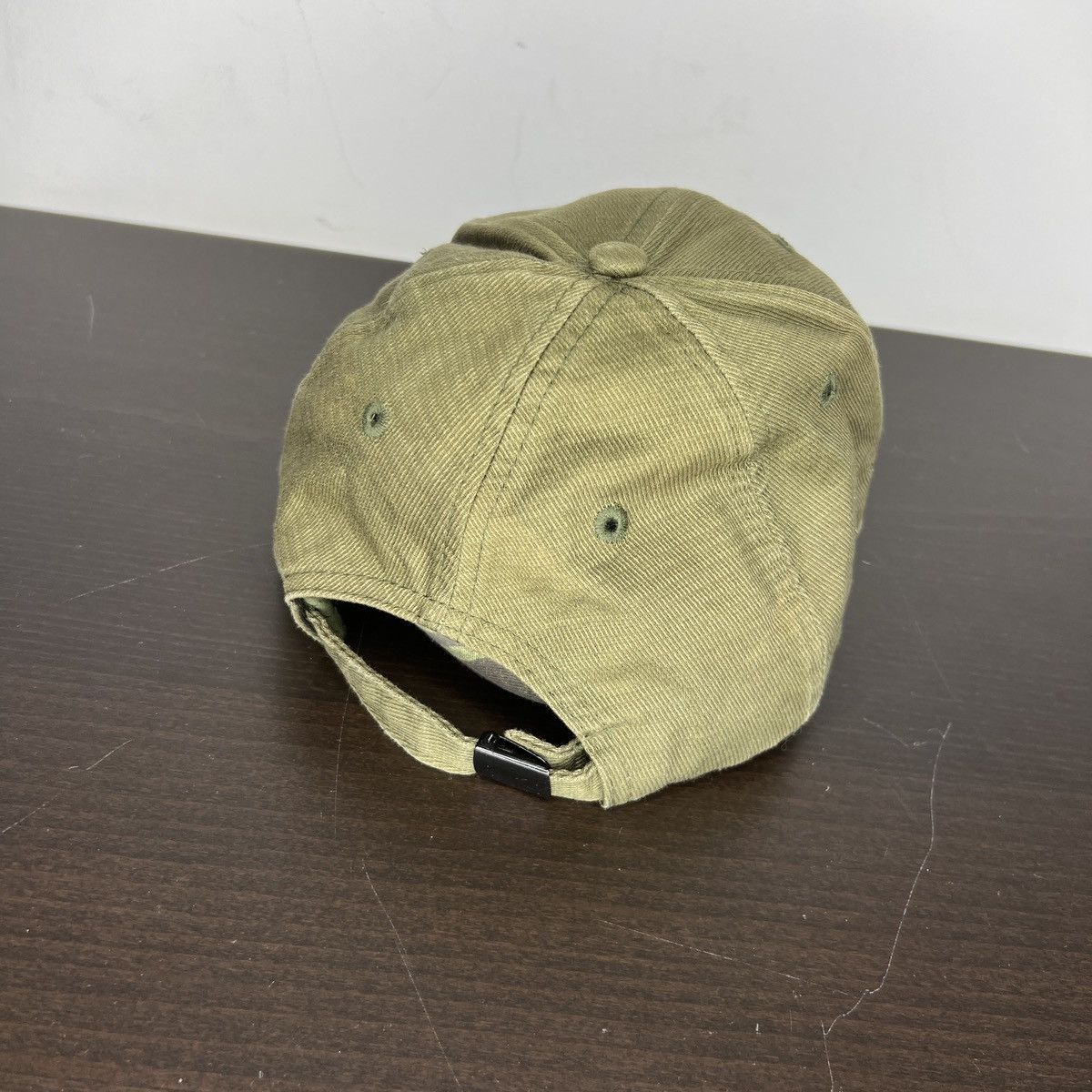 Stone Island Stone Island Khaki Green Cap Hat Big Logo Wind Rose Size ONE SIZE - 4 Thumbnail