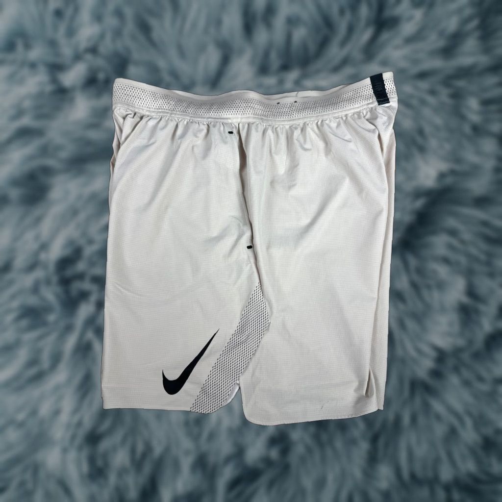 Nike Nike Air Men’s Running Athletic Shorts 3XL Beige Bone Tan Training Regular Mens Sports Activewear Shorts Size US 39 - 1 Thumbnail