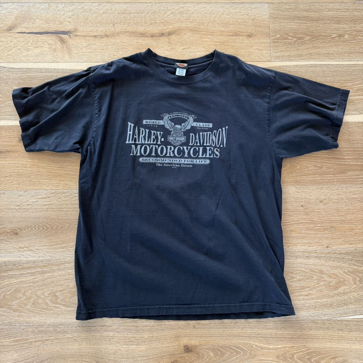 Harley Davidson Vintage Harley Davidson Alamo City San Antonio Tee Size US XXL / EU 58 / 5 - 1 Thumbnail