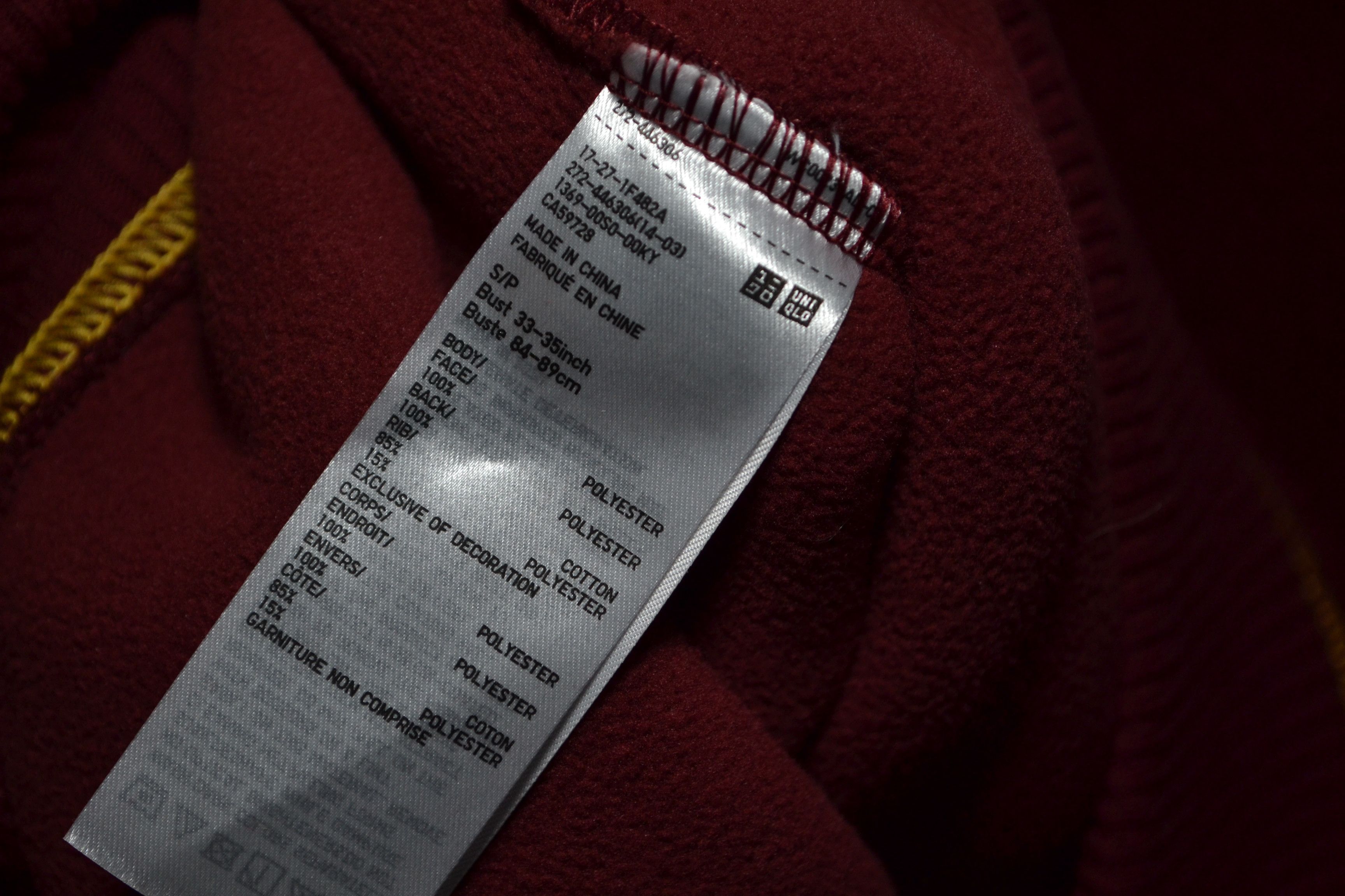 JW Anderson × Uniqlo J.W.Anderson Uniqlo Sherpa Deep Pile Fleece Sweatshirt S Size S / US 4 / IT 40 - 8 Thumbnail