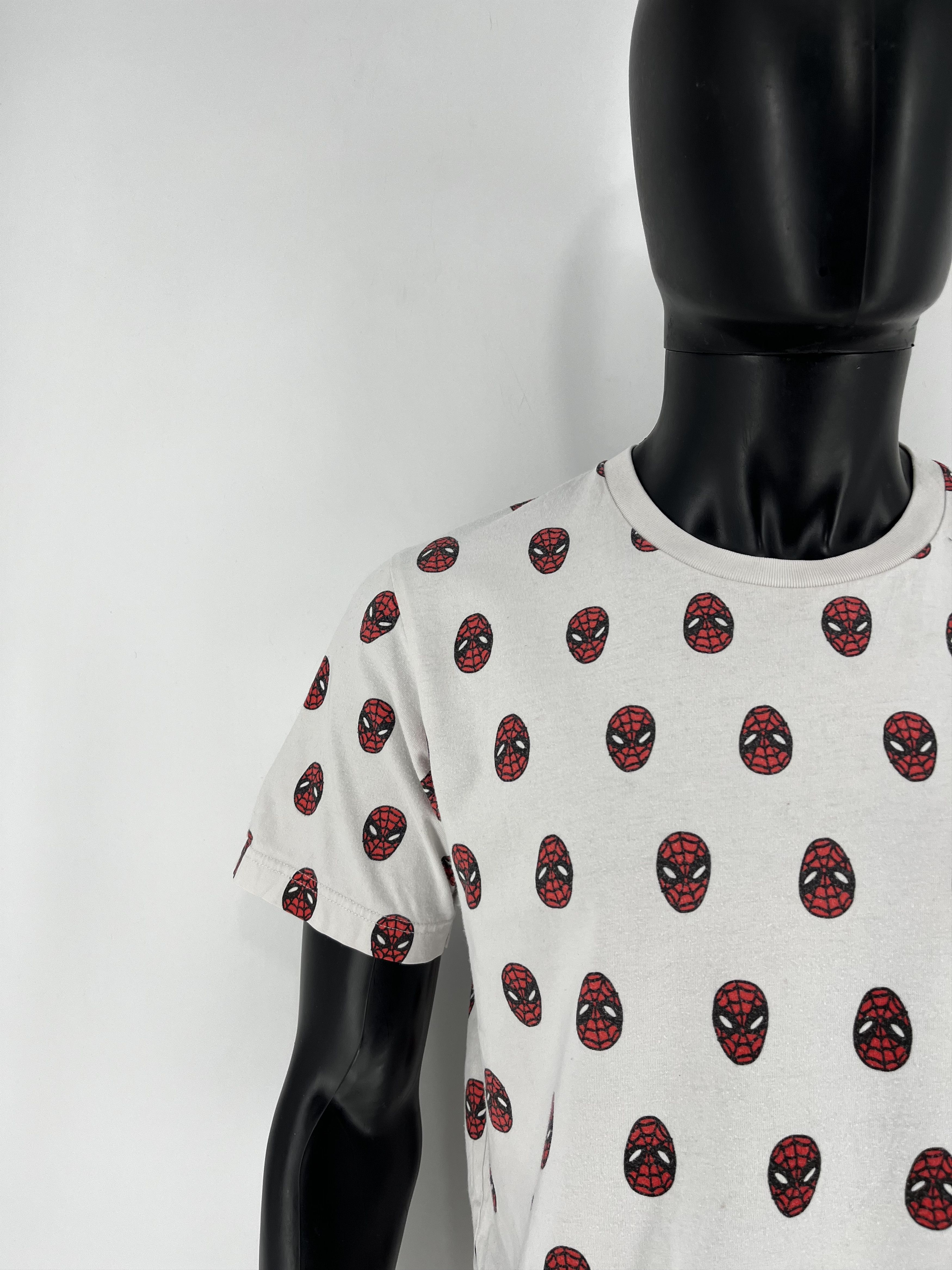 Marvel Comics × Uniqlo Uniqlo Jason Polan Marvel Spiderman T-Shirt Large All Over Size US M / EU 48-50 / 2 - 6 Thumbnail