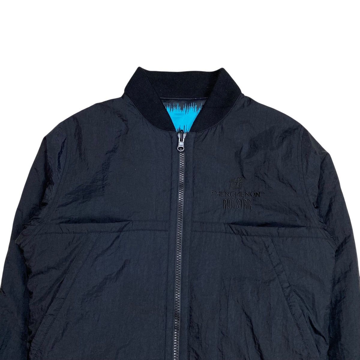 PHENOMENON Phenomenon x Rocstar x Revolver Reversible Bomber Jacket Size US M / EU 48-50 / 2 - 10 Thumbnail