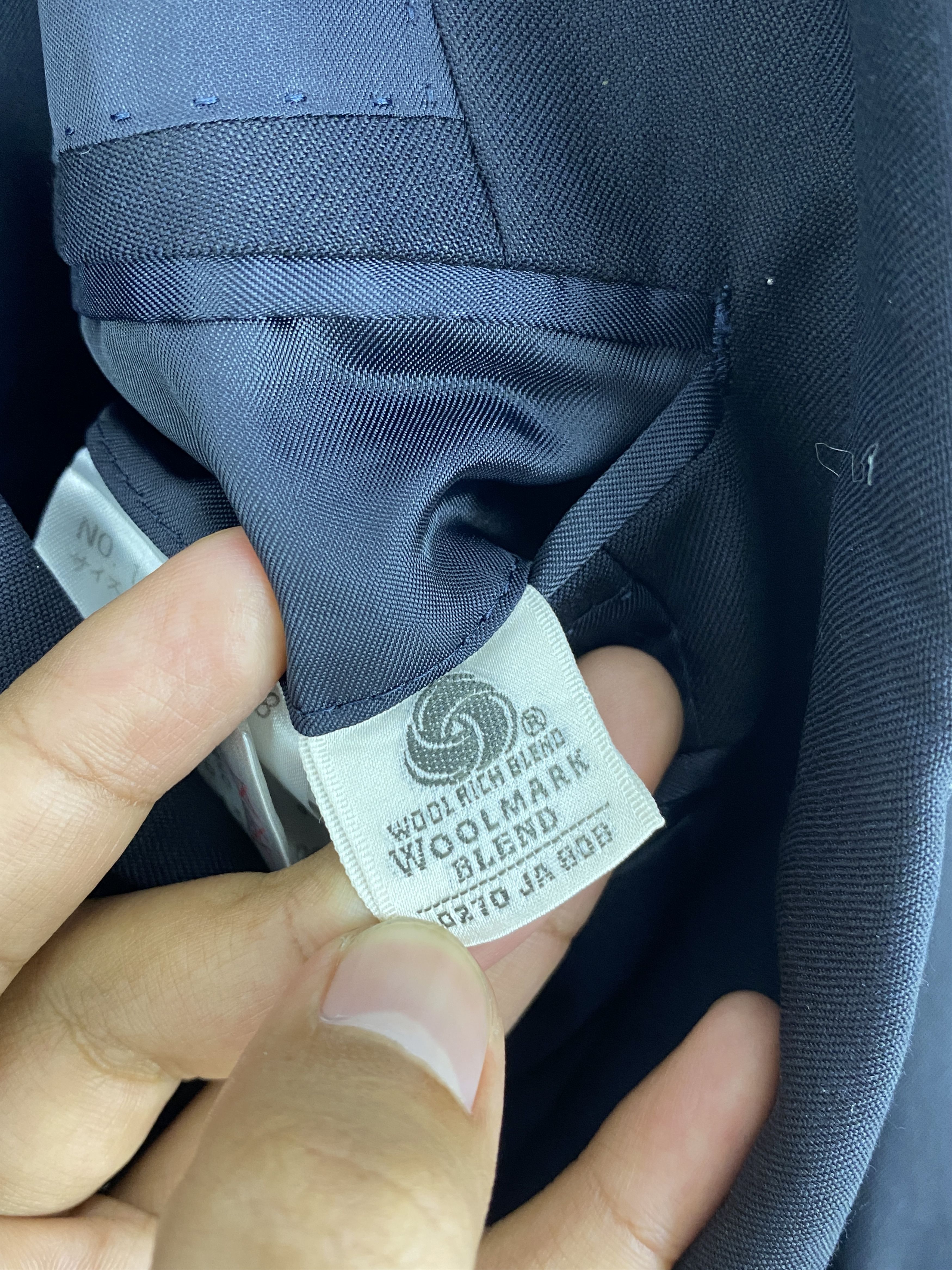 Polo Ralph Lauren Vintage Polo Ralph Lauren Doeskin Polo Blazer JA0139 Size US XL / EU 56 / 4 - 10 Thumbnail