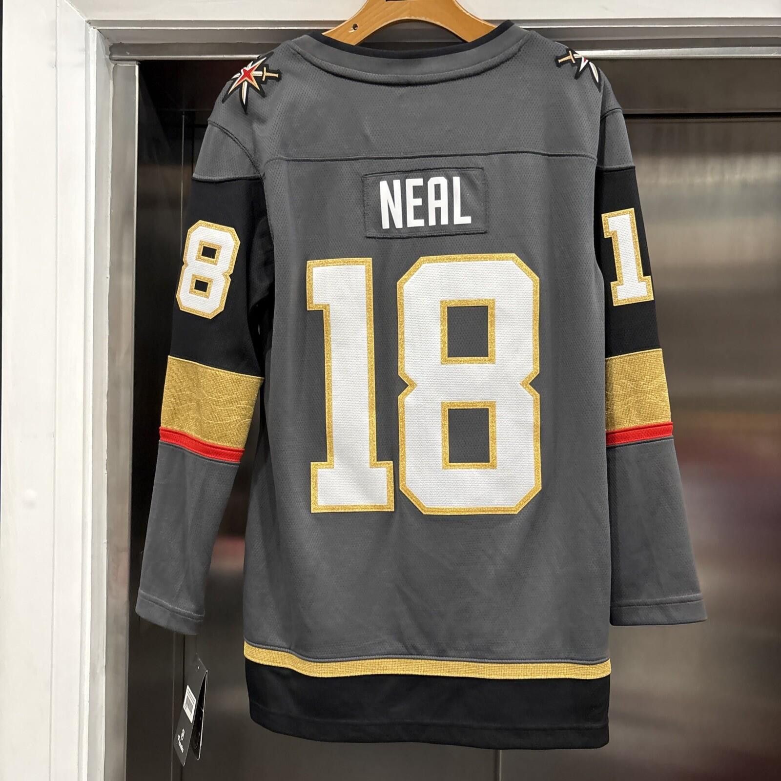 Other Fanatics Vegas Golden Knights #18 Neal NHL Men's Jersey Gray Size ONE SIZE - 7 Thumbnail