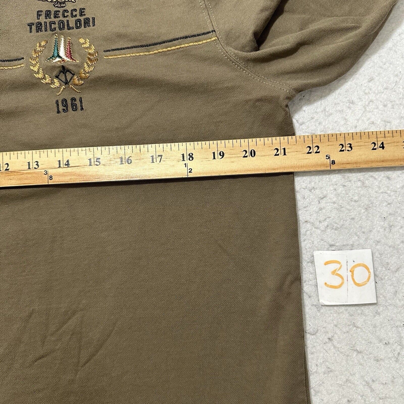 Aeronautica Militare Aeronautica Militare Large Polo Shirt Cristiano Di Thiene Size US L / EU 52-54 / 3 - 11 Thumbnail