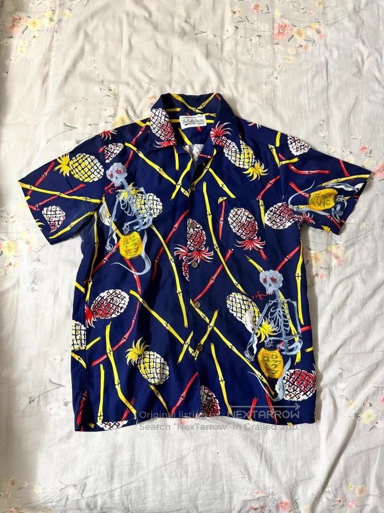 Wacko Maria Wacko Maria 17ss Limited Co-branded Hawaiian Short-sleeved Size US L / EU 52-54 / 3 - 1 Thumbnail