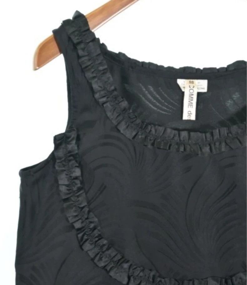 Comme des Garcons Comme Des Garcons Lace vest women's wear Size XS / US 0-2 / IT 36-38 - 3 Thumbnail