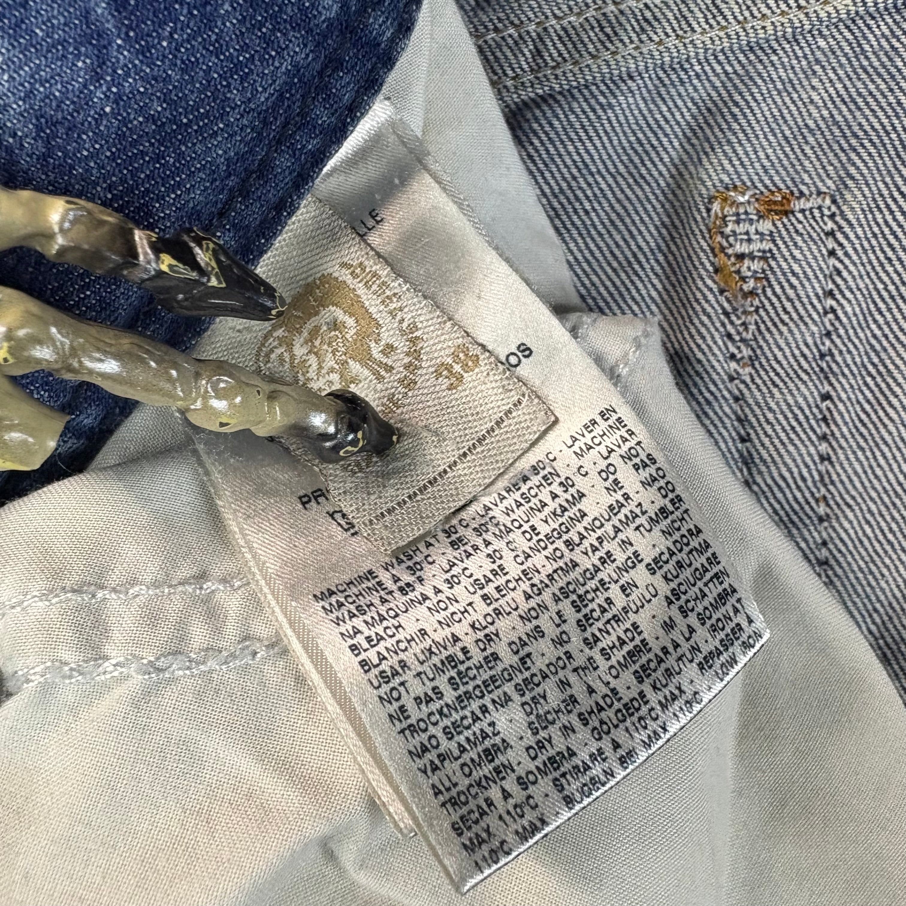Diesel Diesel Faded Wash Striaght leg Jeans Size 38" Size US 38 / EU 54 - 3 Thumbnail