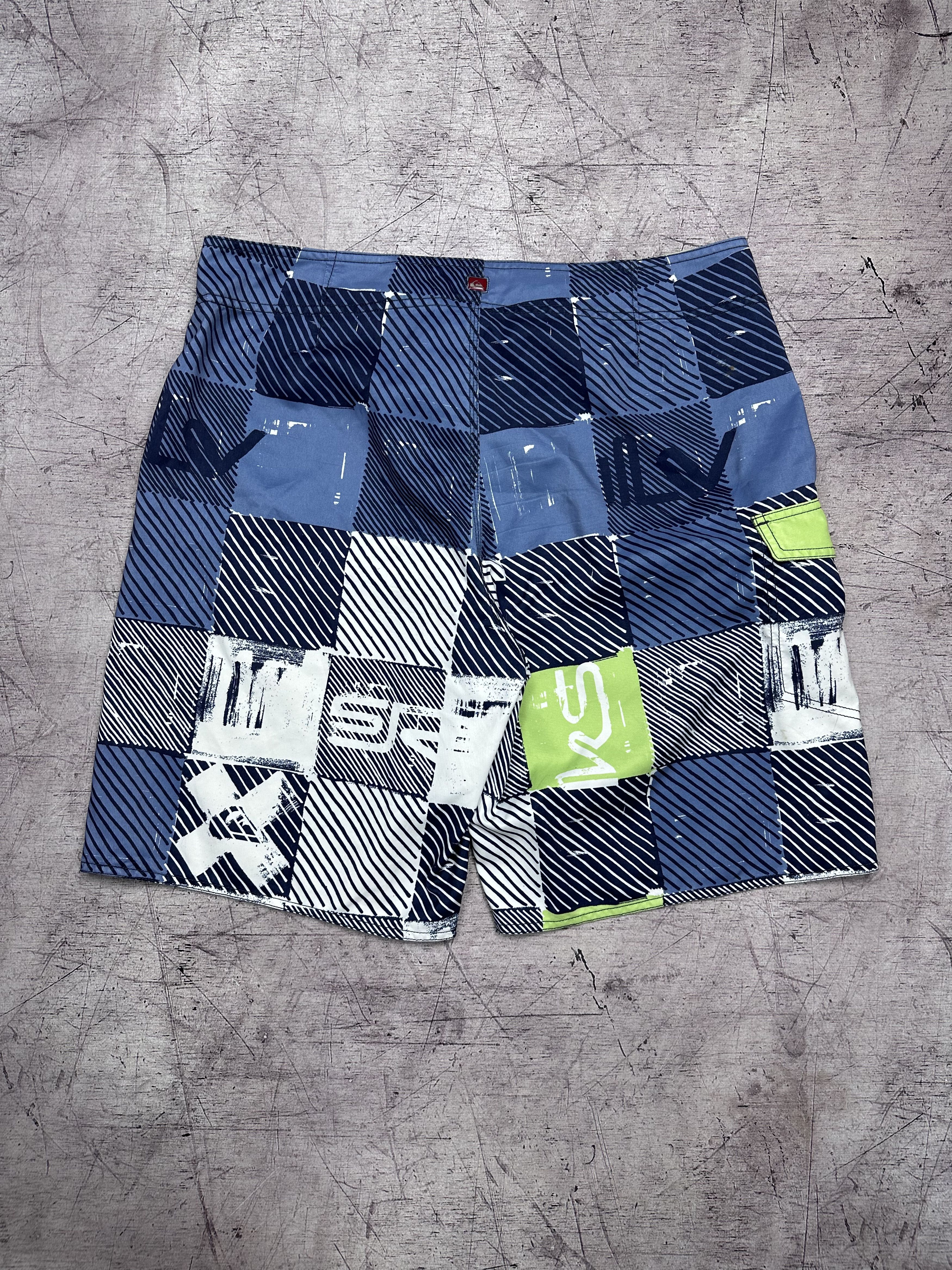 Quiksilver Quiksilver Vintage Mens Surf Style Swimming Shorts Size US 36 / EU 52 - 8 Thumbnail