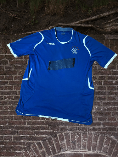 Umbro Umbro Shirt Only Rangers Football Shirts Size US L / EU 52-54 / 3 - 1 Thumbnail