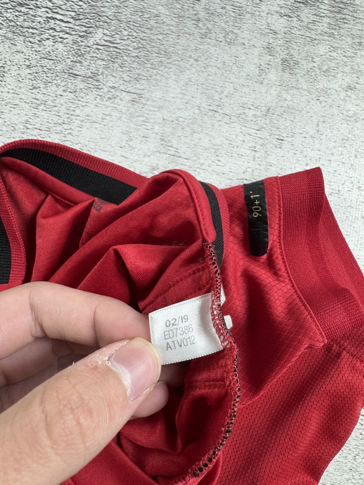 Adidas Vintage Manchester United 2019/2020 Red Soccer Football T Shirt Jersey Kit Size US S / EU 44-46 / 1 - 14 Thumbnail