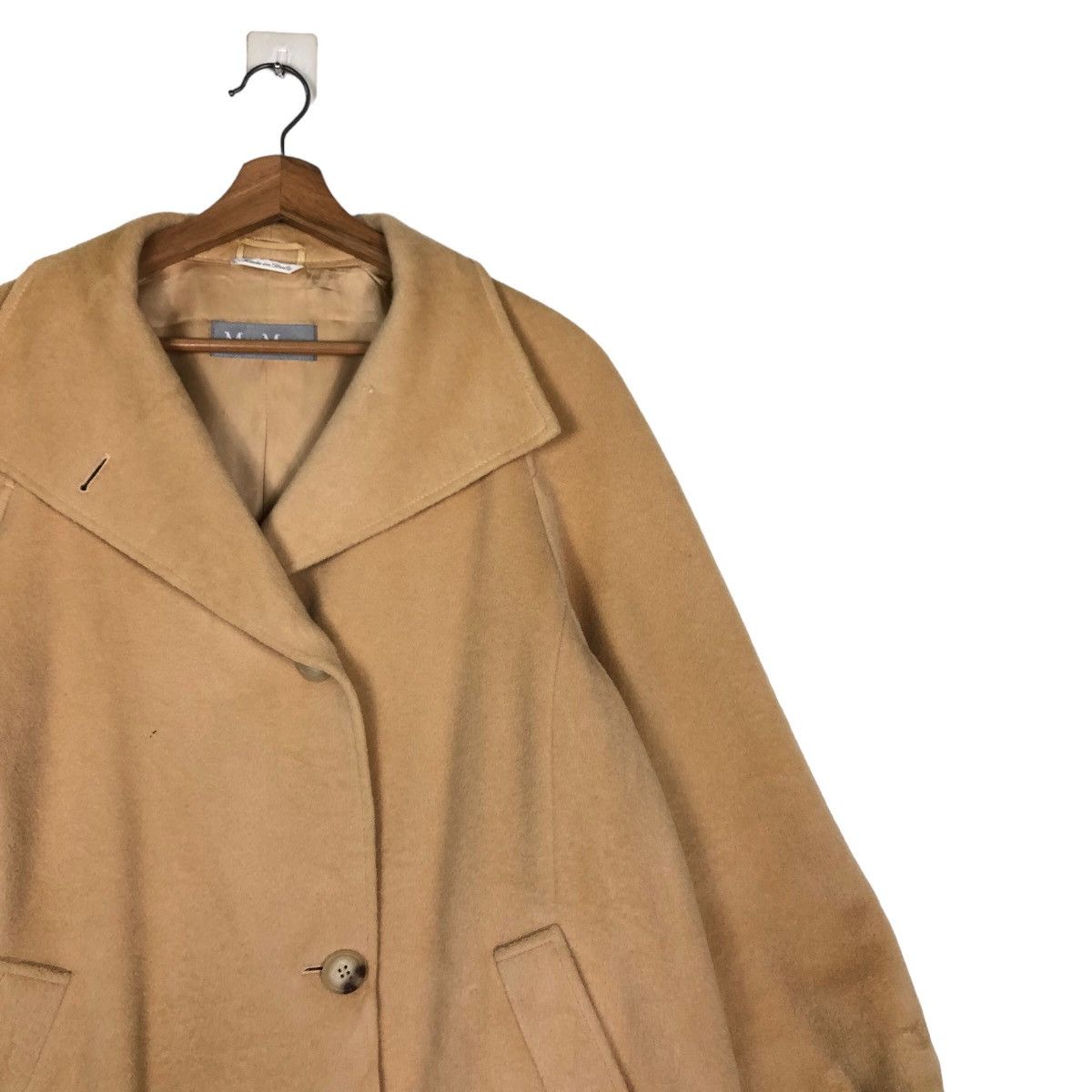 Vintage 🔥MaxMara Made in Italy Wool Jacket Double Breast Size US M / EU 48-50 / 2 - 6 Thumbnail