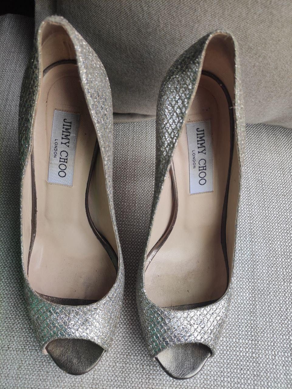 Jimmy Choo Jimmy Choo evening shiny sandals Size US 9 / IT 39 - 8 Thumbnail