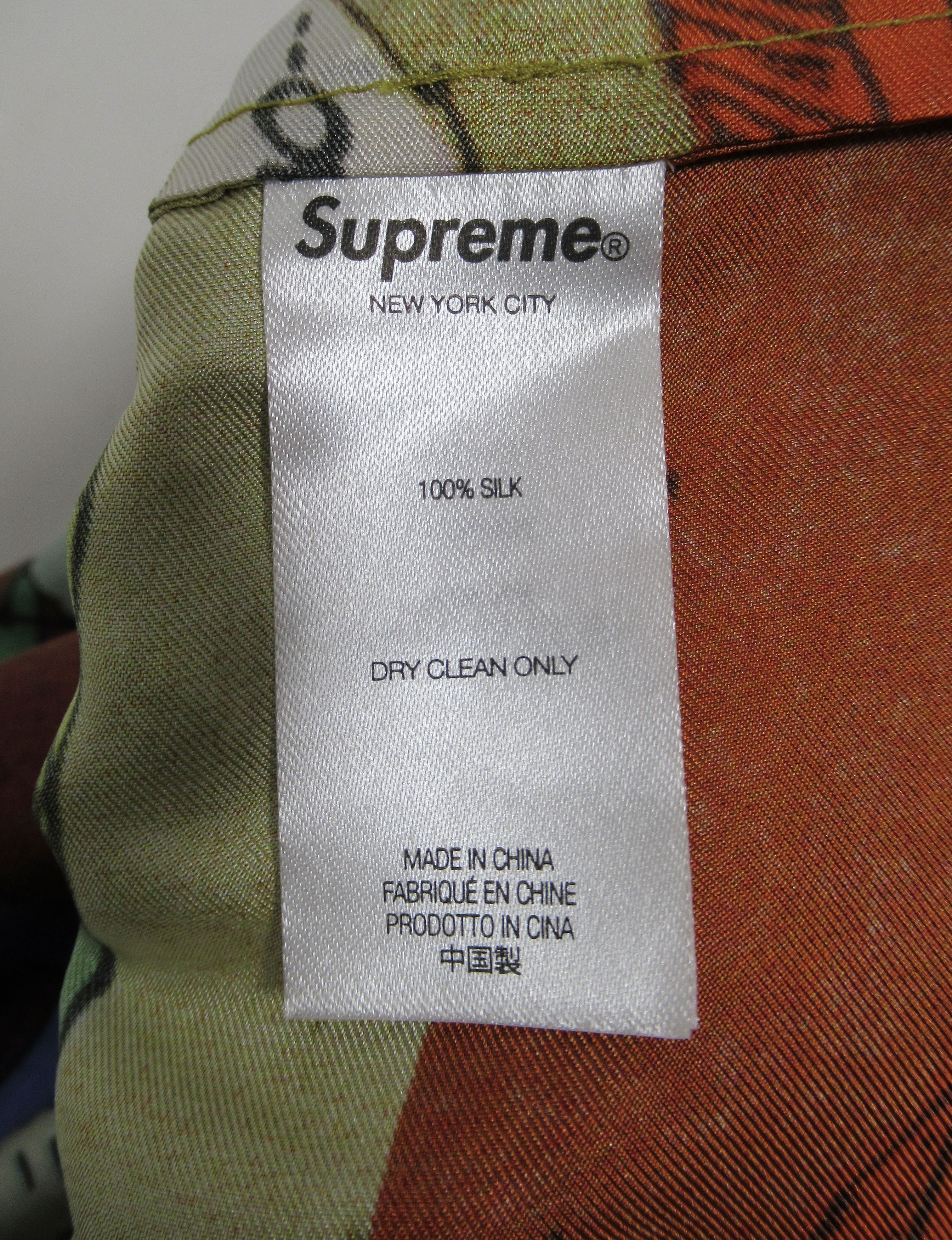 Supreme Supreme Men's Ronin Silk Short Gold Size S Size US 32 / EU 48 - 10 Thumbnail